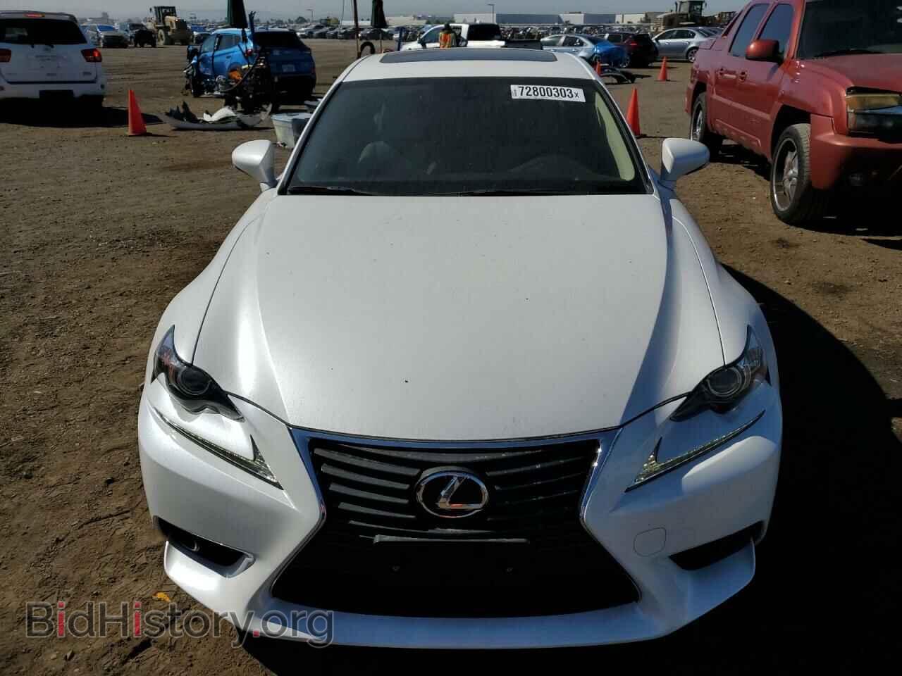 2016 LEXUS IS - VIN: JTHBA1D28G5036361 - Фото 5
