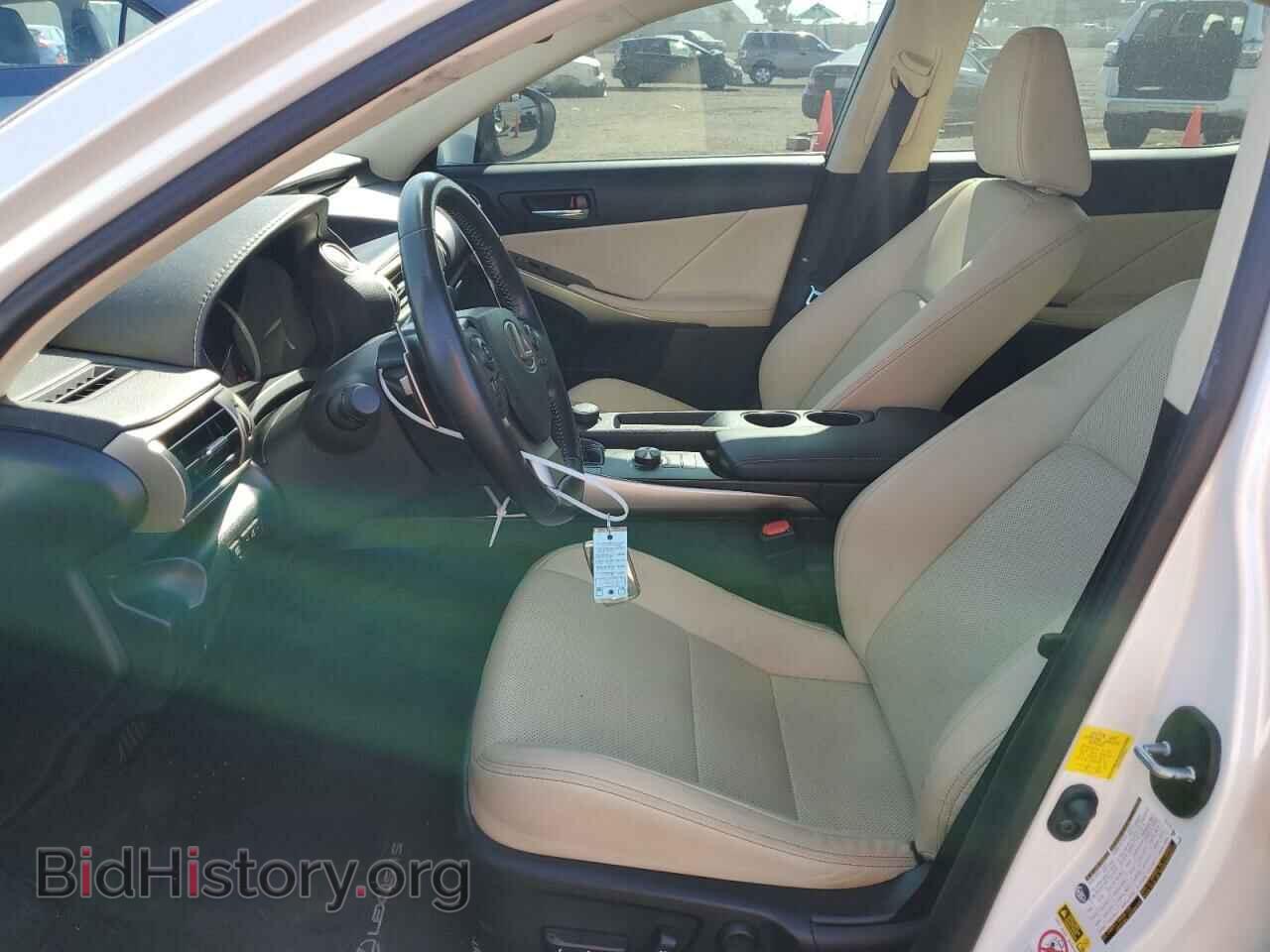 2016 LEXUS IS - VIN: JTHBA1D28G5036361 - Фото 7