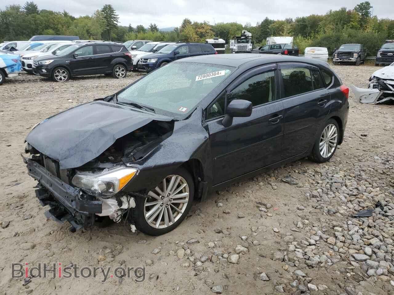 Photo JF1GPAD65DH829772 - SUBARU IMPREZA 2013