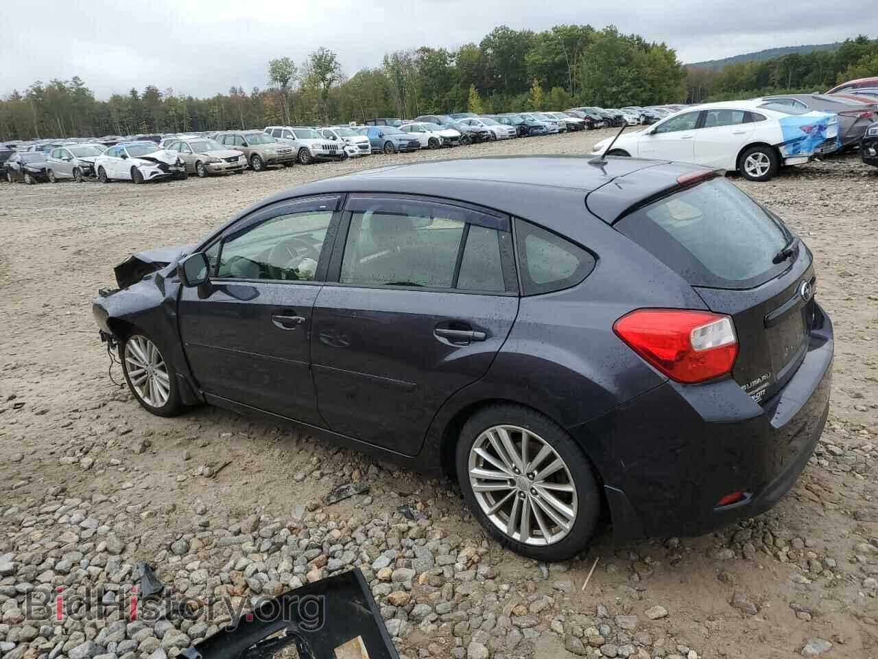 2013 SUBARU IMPREZA - VIN: JF1GPAD65DH829772 - Фото 2