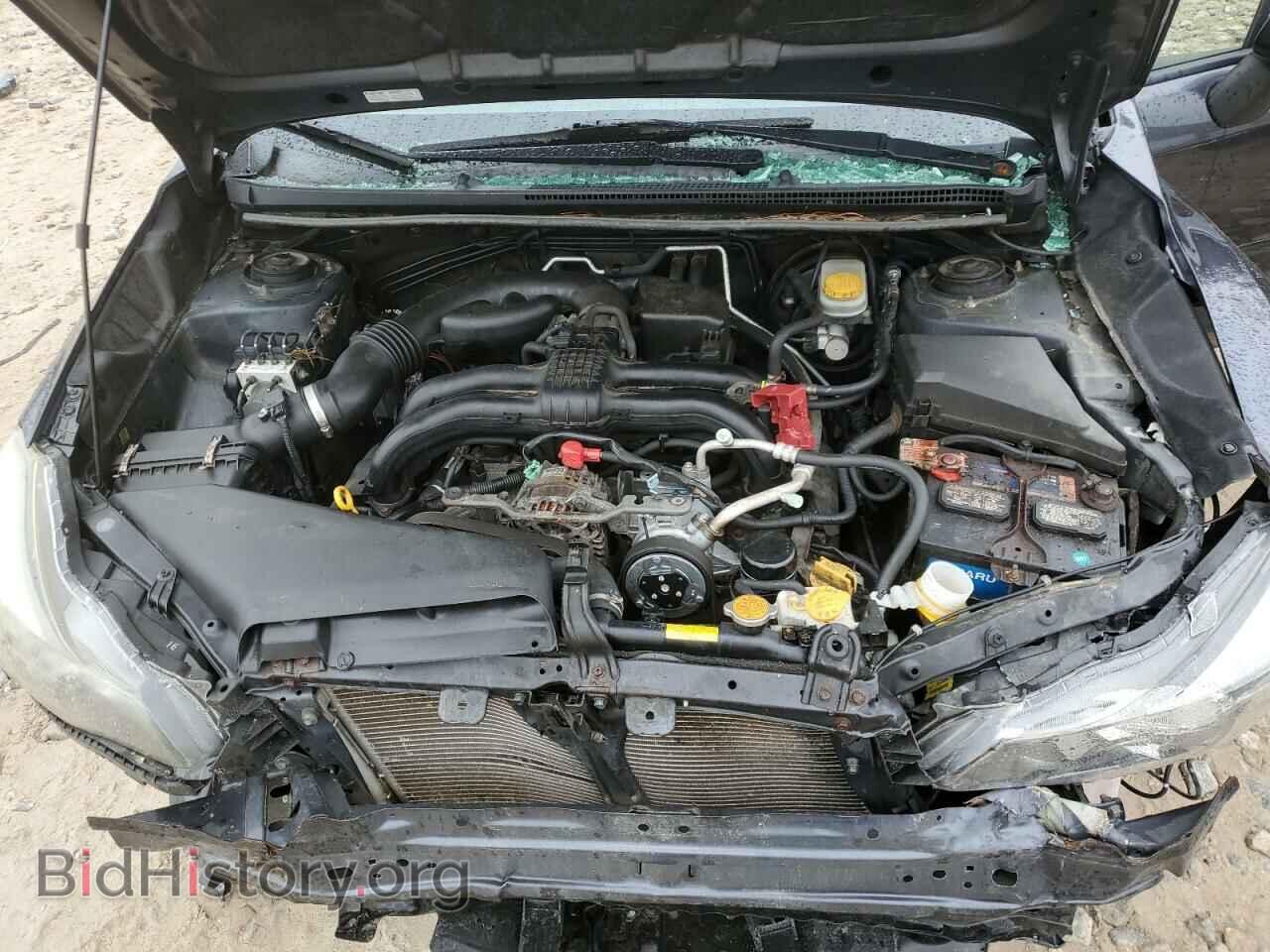 2013 SUBARU IMPREZA - VIN: JF1GPAD65DH829772 - Фото 11
