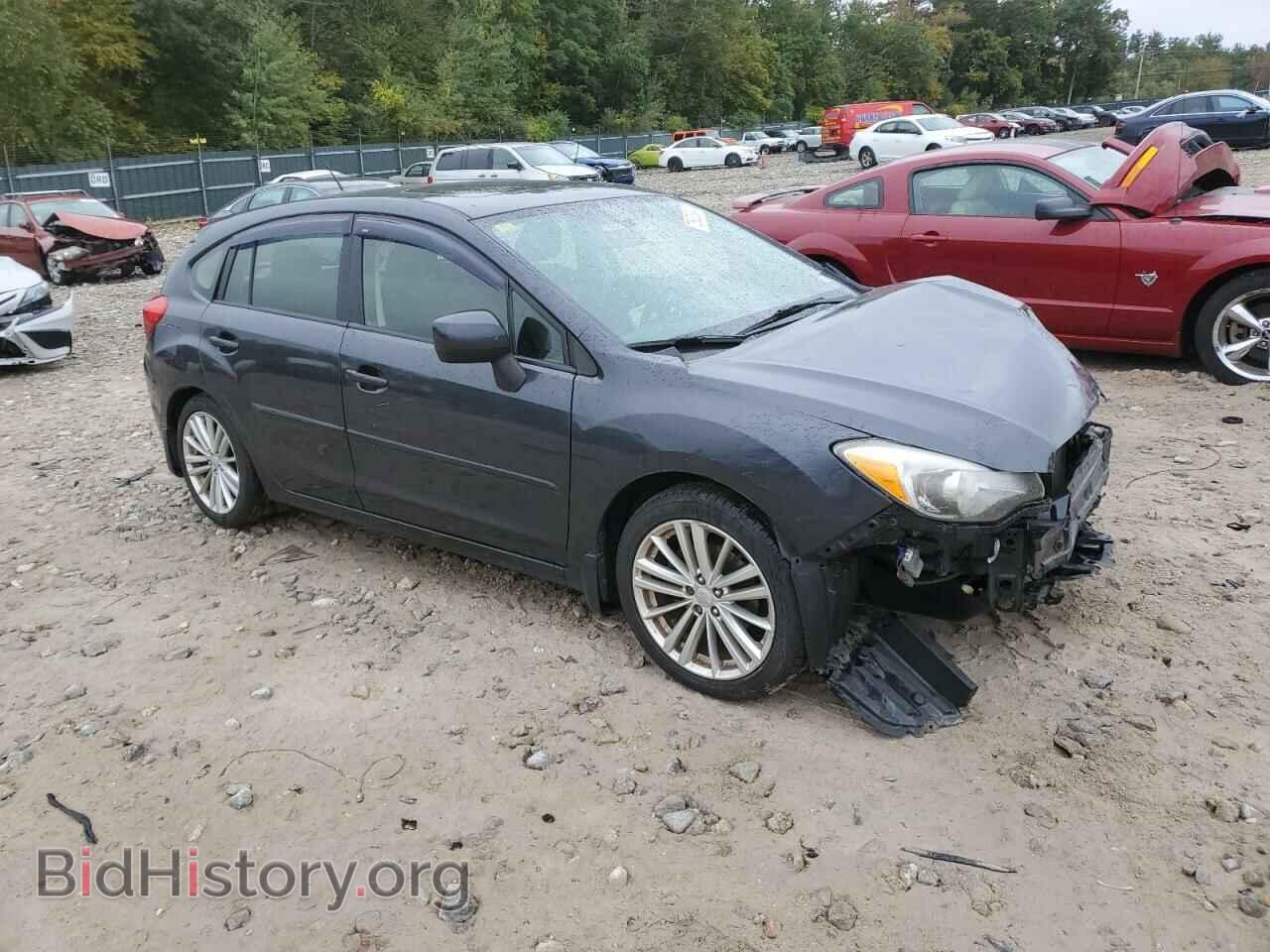 2013 SUBARU IMPREZA - VIN: JF1GPAD65DH829772 - Фото 4