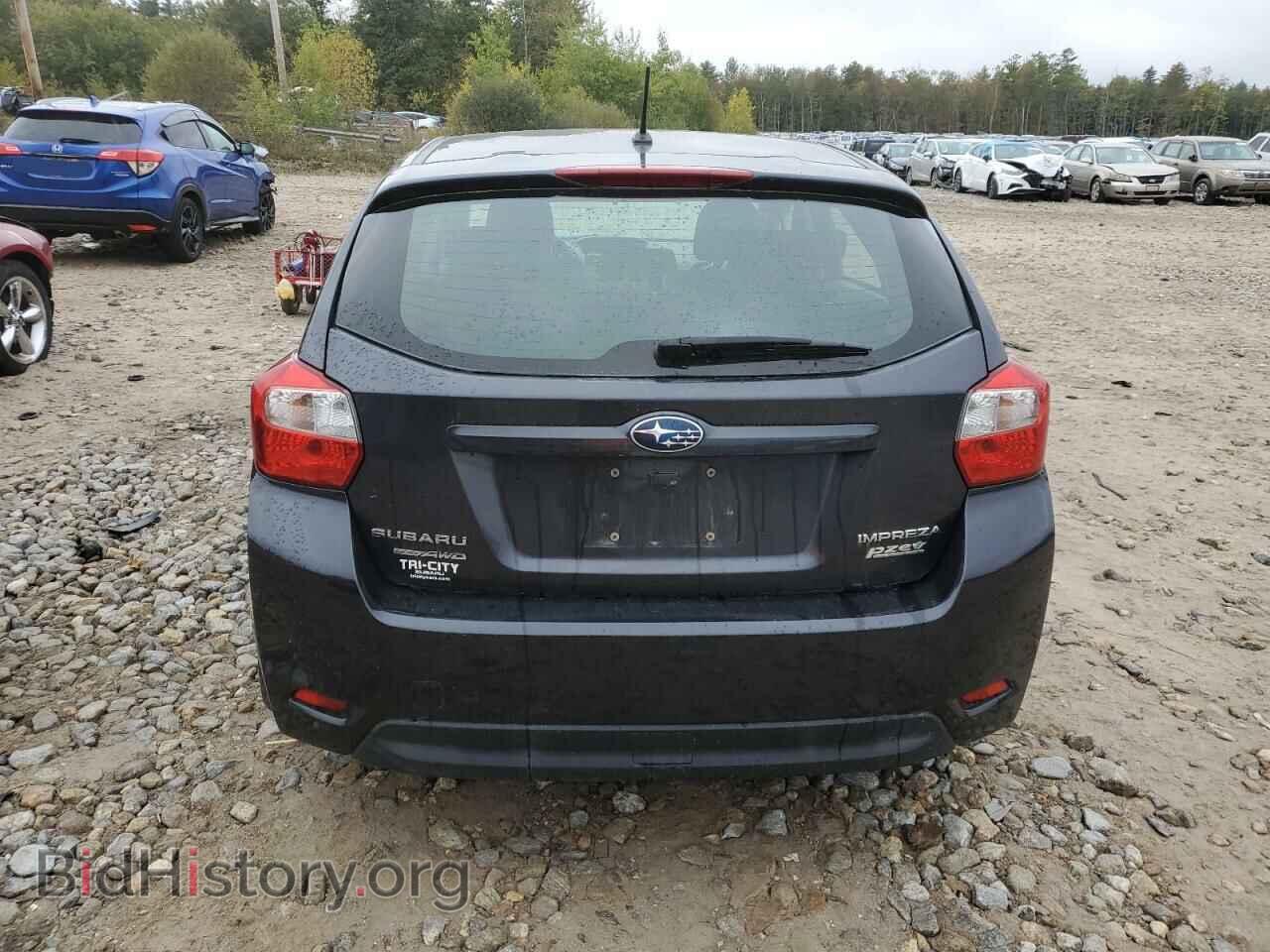 2013 SUBARU IMPREZA - VIN: JF1GPAD65DH829772 - Фото 6