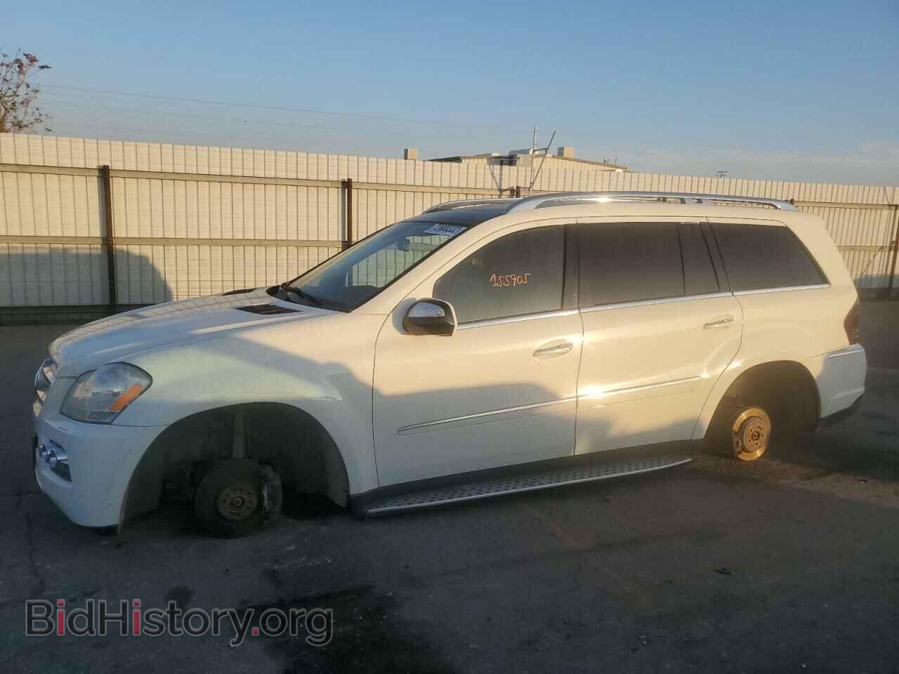 Фотография 4JGBF7BE6AA569578 - MERCEDES-BENZ GL-CLASS 2010