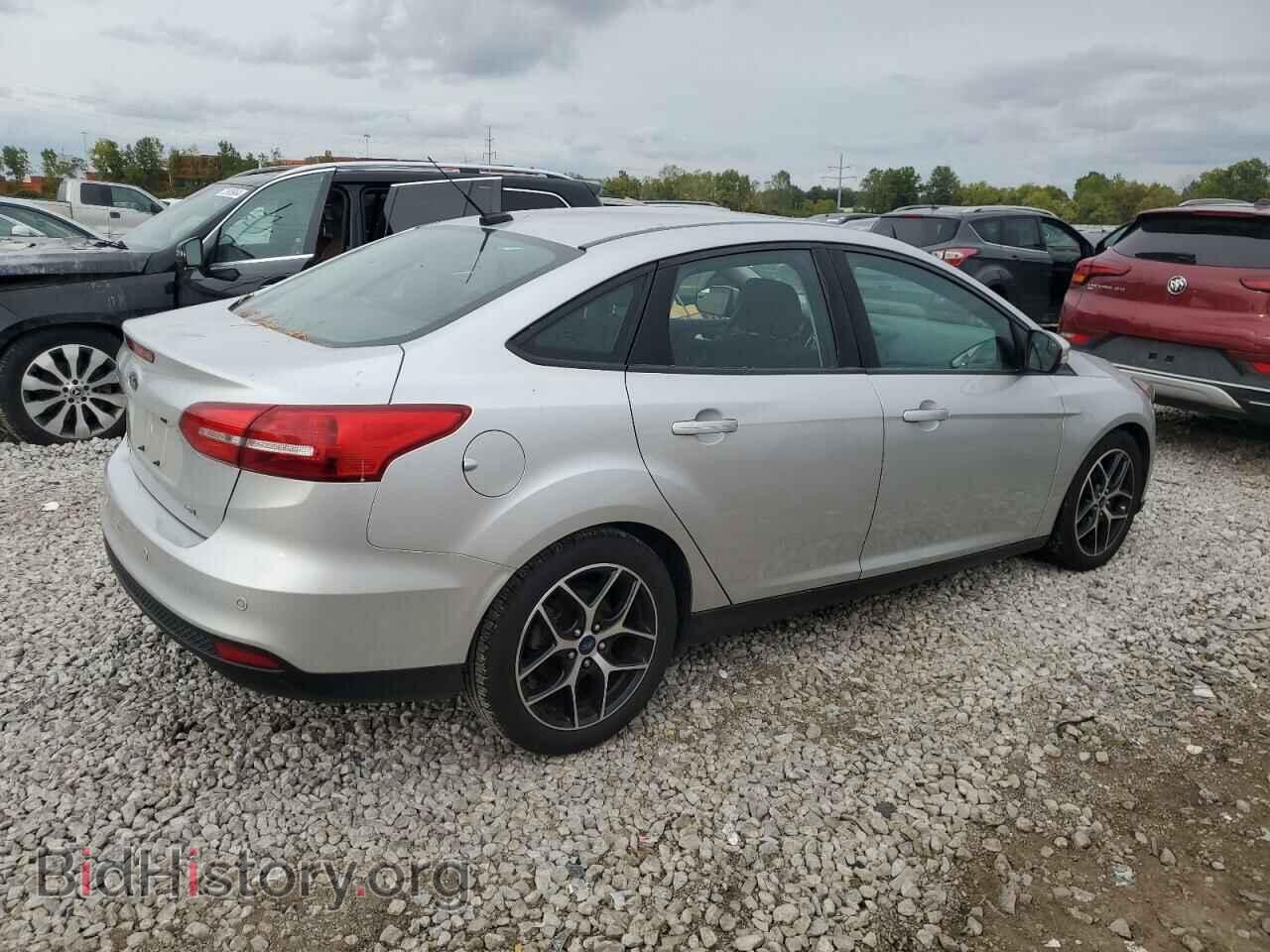 2018 FORD FOCUS - VIN: 1FADP3H23JL203314 - Фото 3