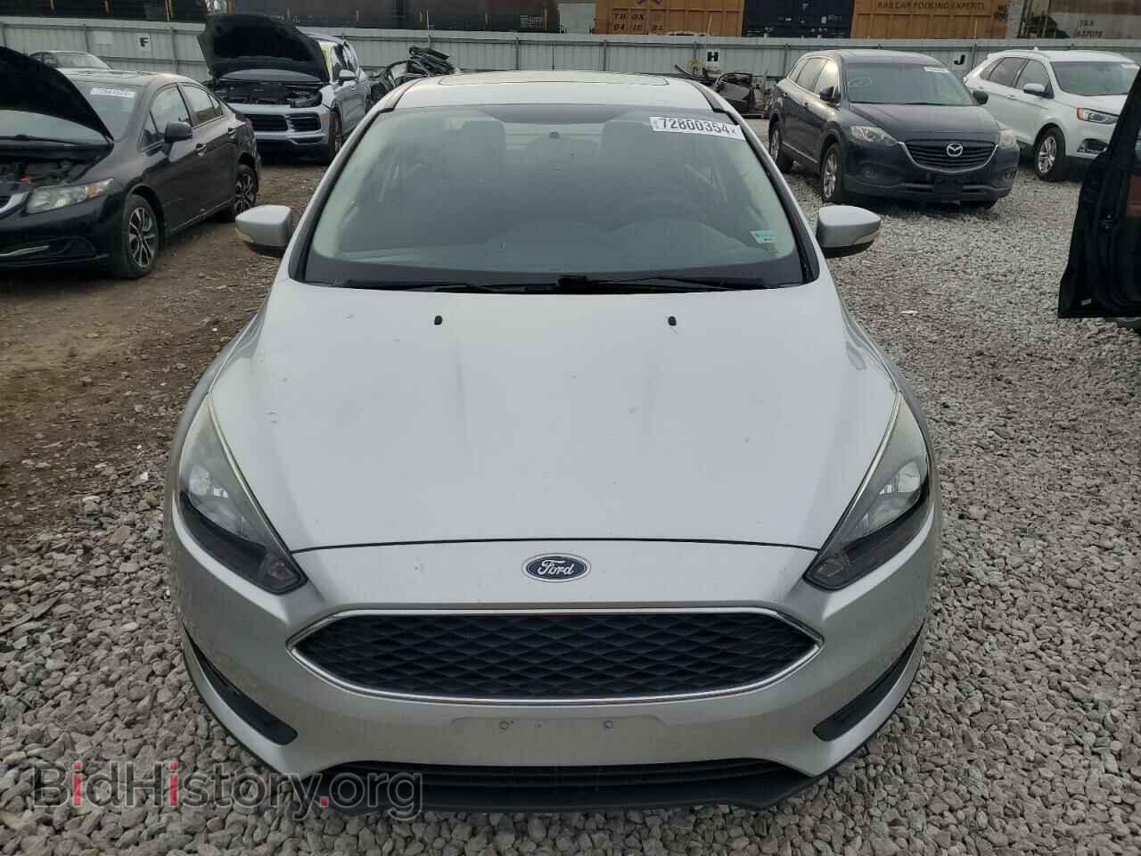 2018 FORD FOCUS - VIN: 1FADP3H23JL203314 - Фото 5