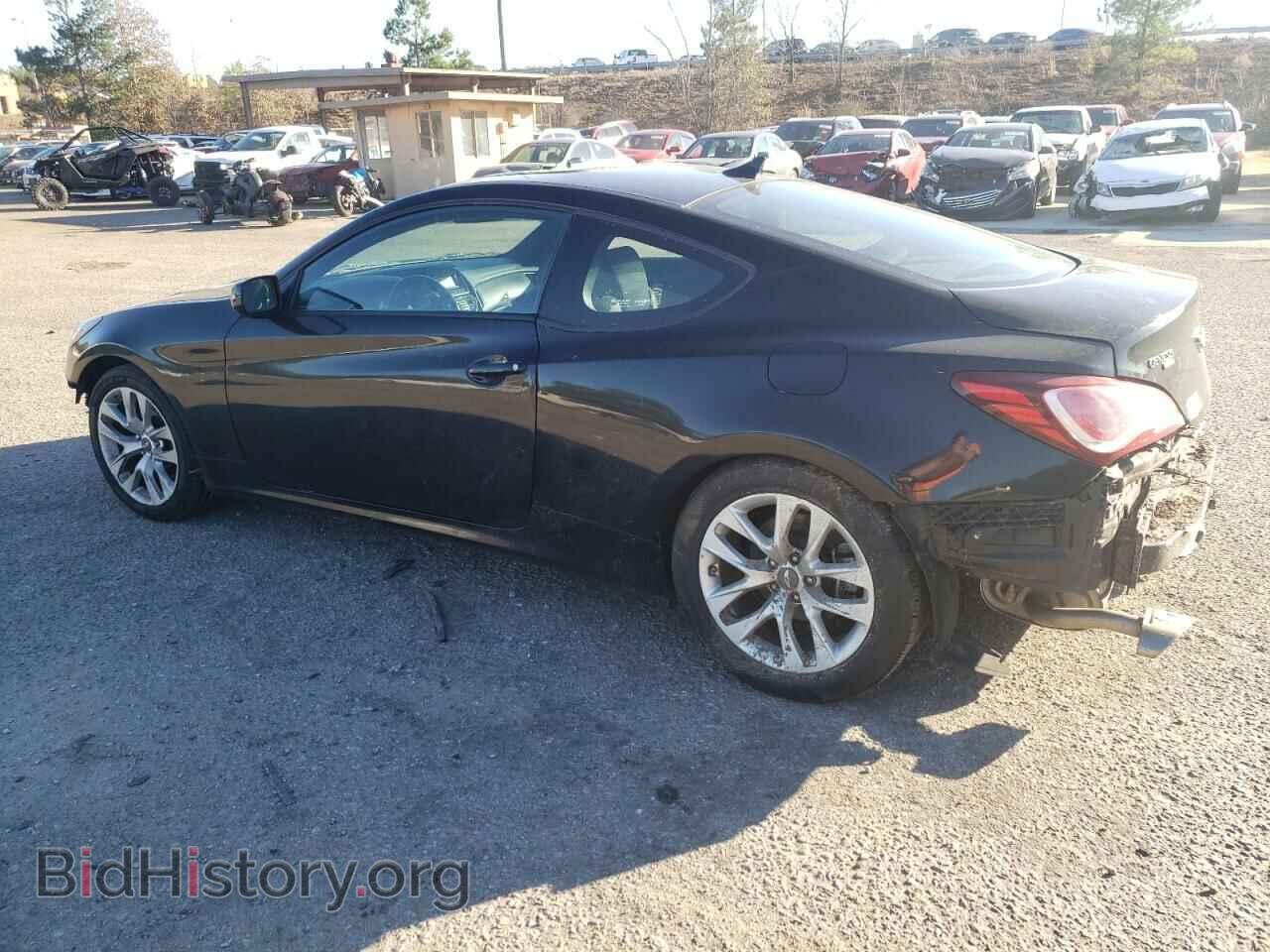 2013 HYUNDAI GENESIS - VIN: KMHHT6KD6DU097566 - Фото 2