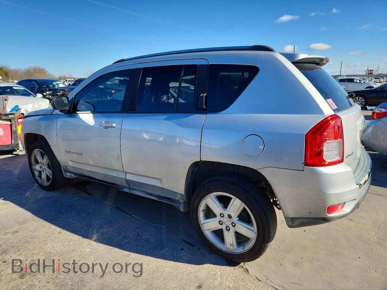 2011 JEEP COMPASS - VIN: 1J4NF5FB1BD135049 - Фото 2