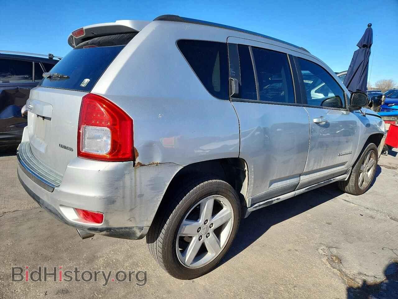 2011 JEEP COMPASS - VIN: 1J4NF5FB1BD135049 - Фото 3