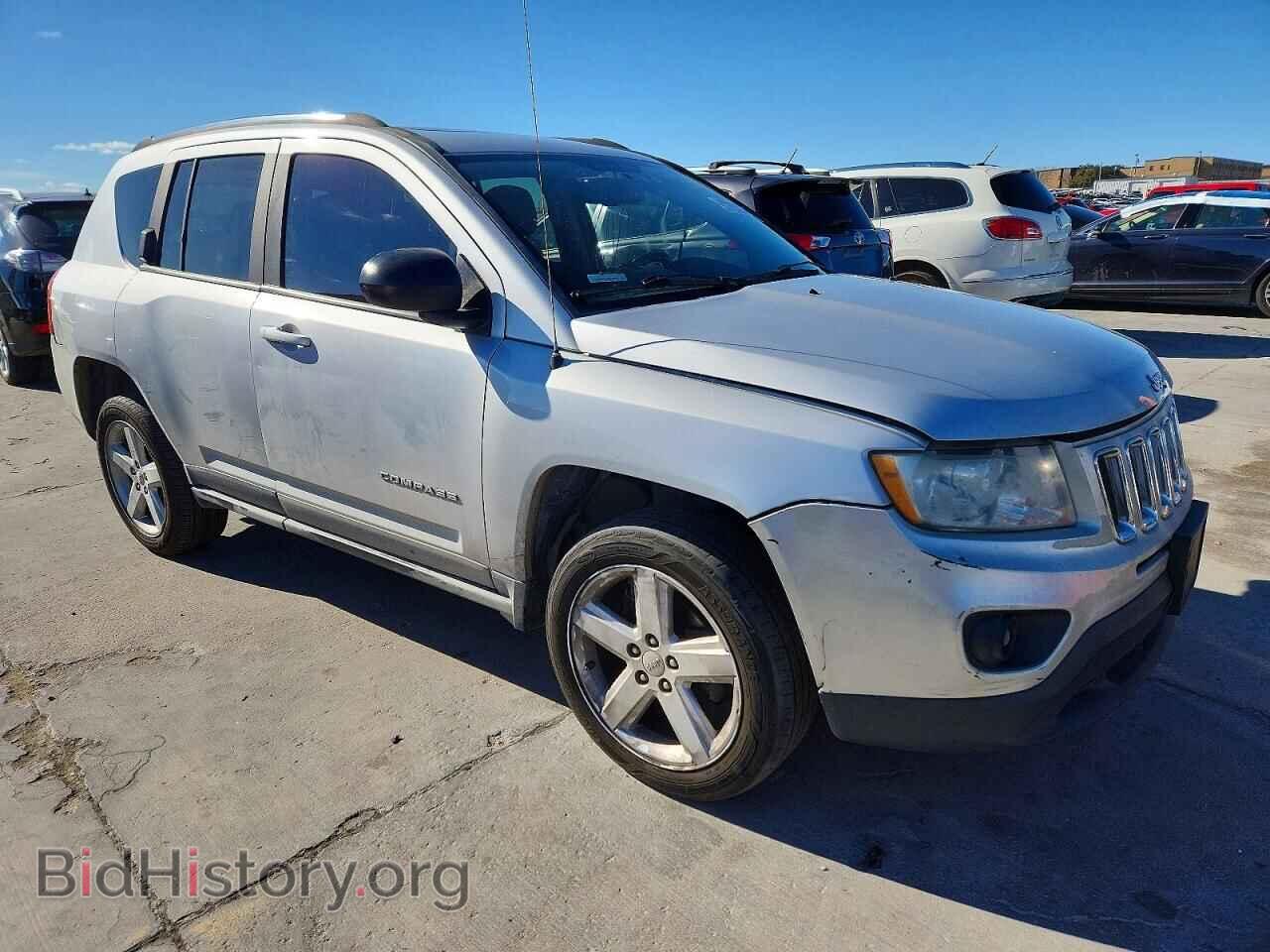 2011 JEEP COMPASS - VIN: 1J4NF5FB1BD135049 - Фото 4
