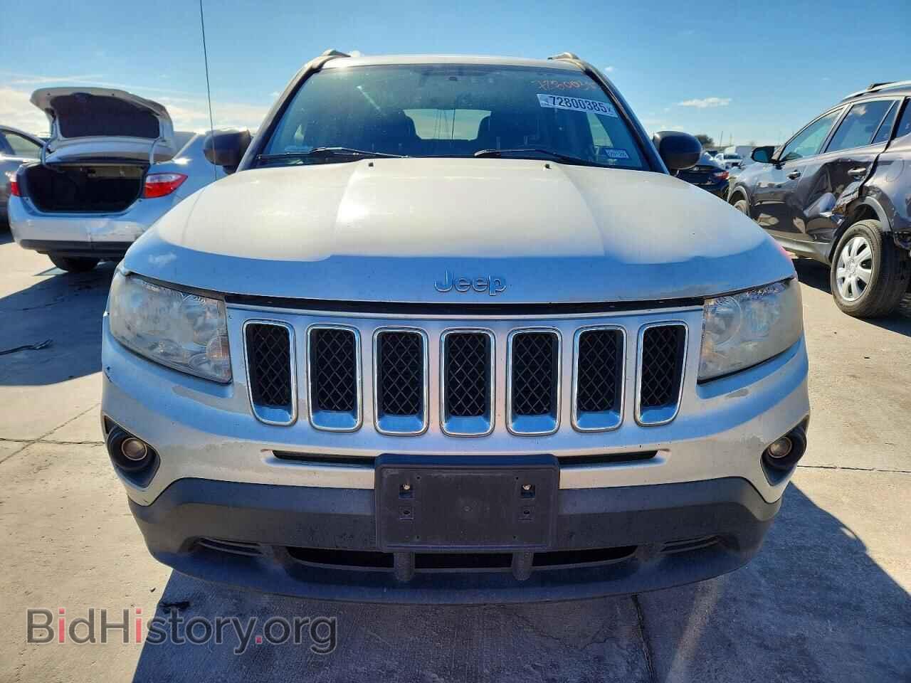 2011 JEEP COMPASS - VIN: 1J4NF5FB1BD135049 - Фото 5
