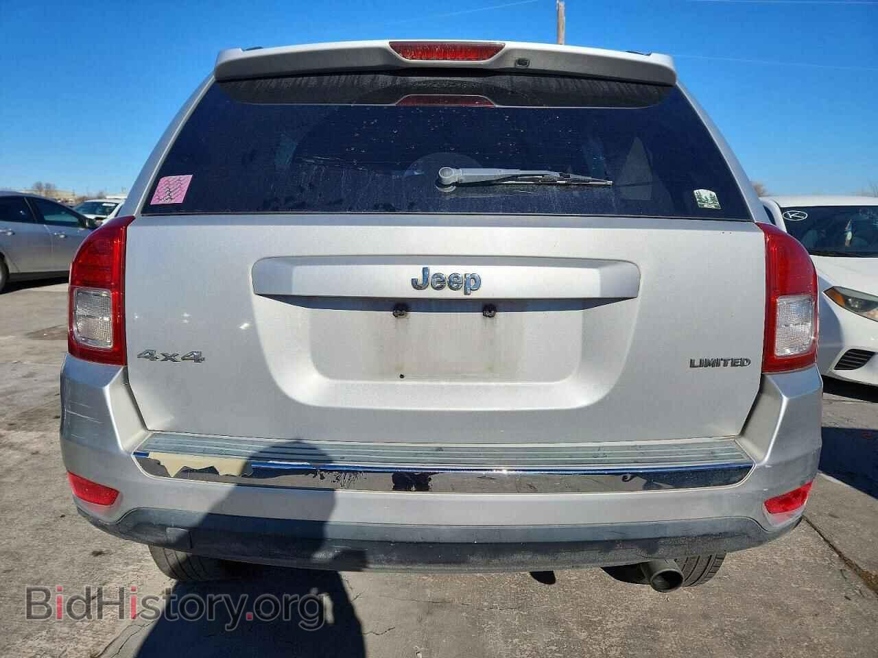 2011 JEEP COMPASS - VIN: 1J4NF5FB1BD135049 - Фото 6