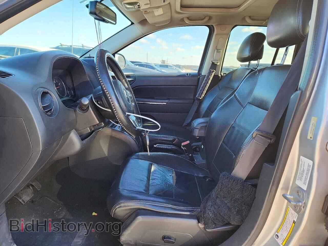 2011 JEEP COMPASS - VIN: 1J4NF5FB1BD135049 - Фото 7