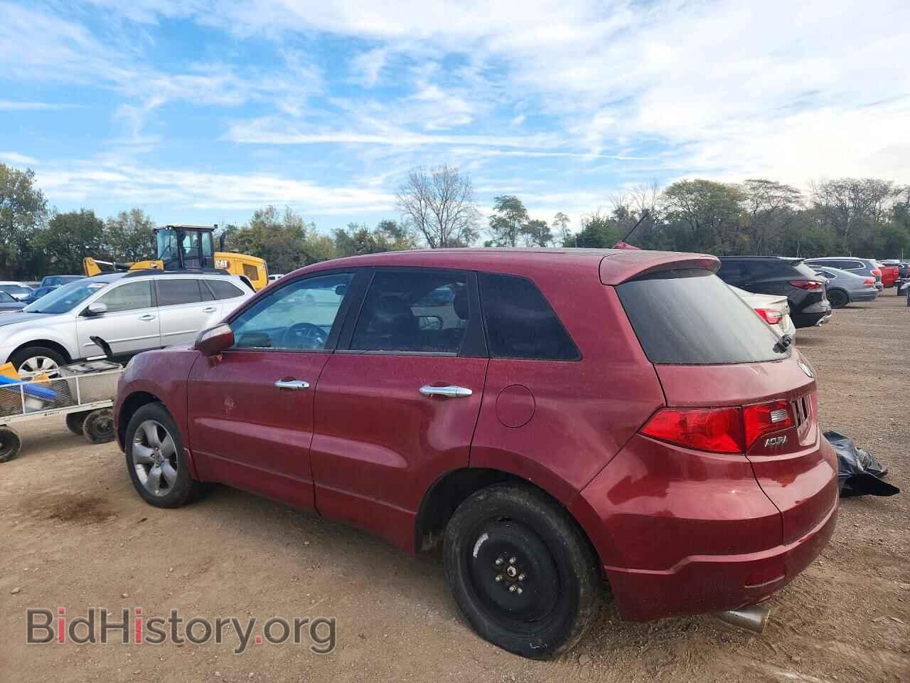 2007 ACURA RDX - VIN: 5J8TB18507A019845 - Фото 2