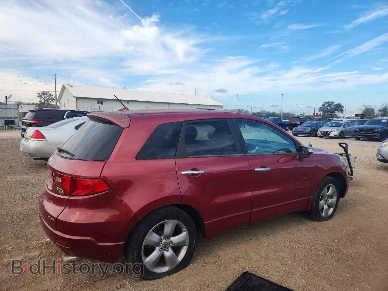 2007 ACURA RDX - VIN: 5J8TB18507A019845 - Фото 3