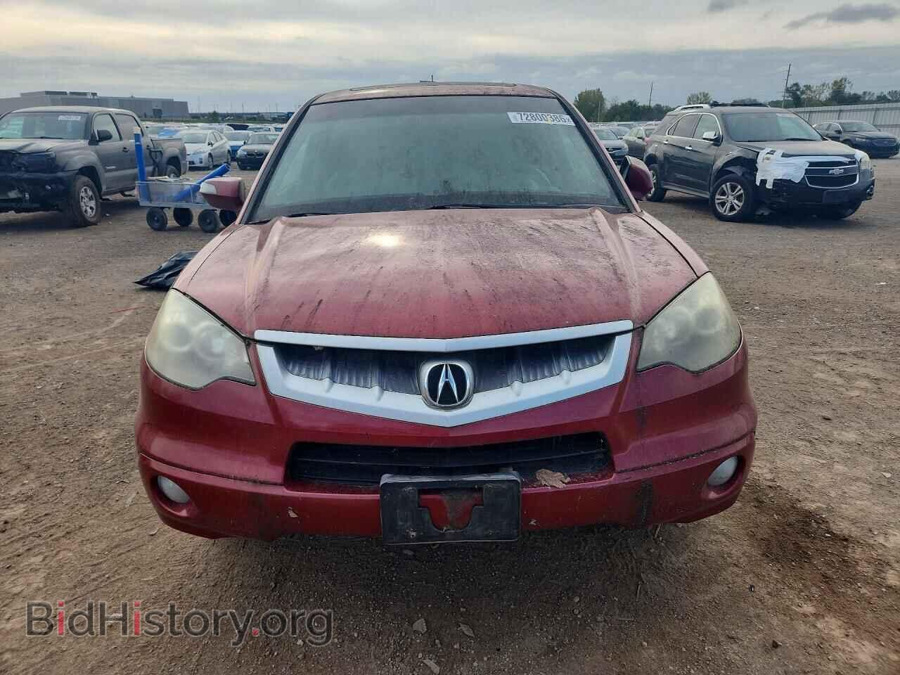 2007 ACURA RDX - VIN: 5J8TB18507A019845 - Фото 5