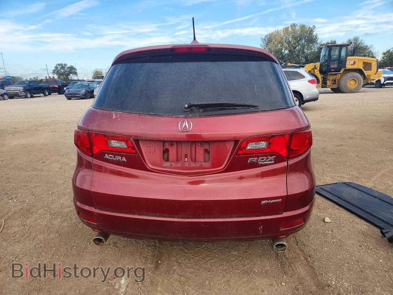 2007 ACURA RDX - VIN: 5J8TB18507A019845 - Фото 6