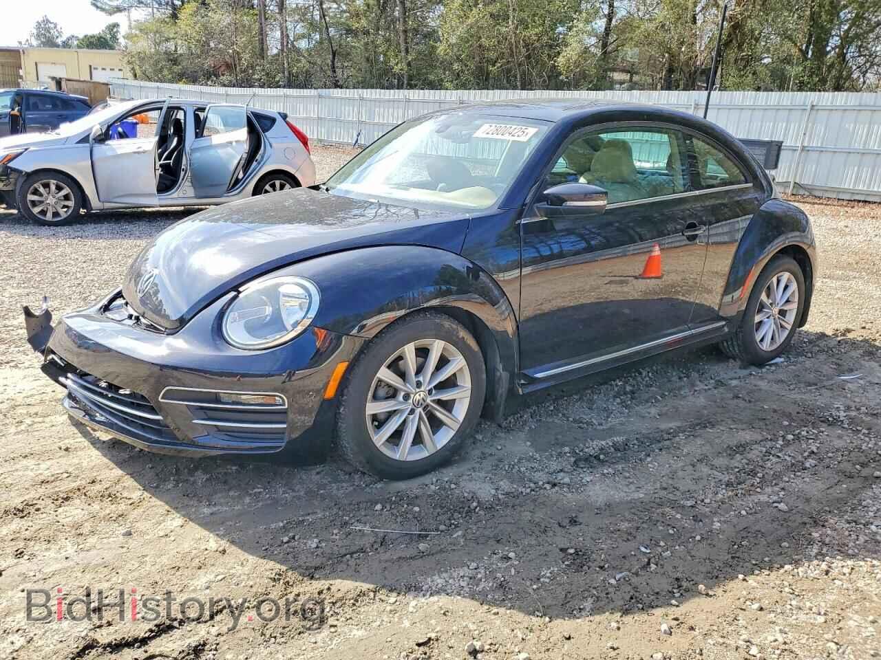 2018 VOLKSWAGEN BEETLE - VIN: 3VWJD7AT1JM711129 - Фото 1