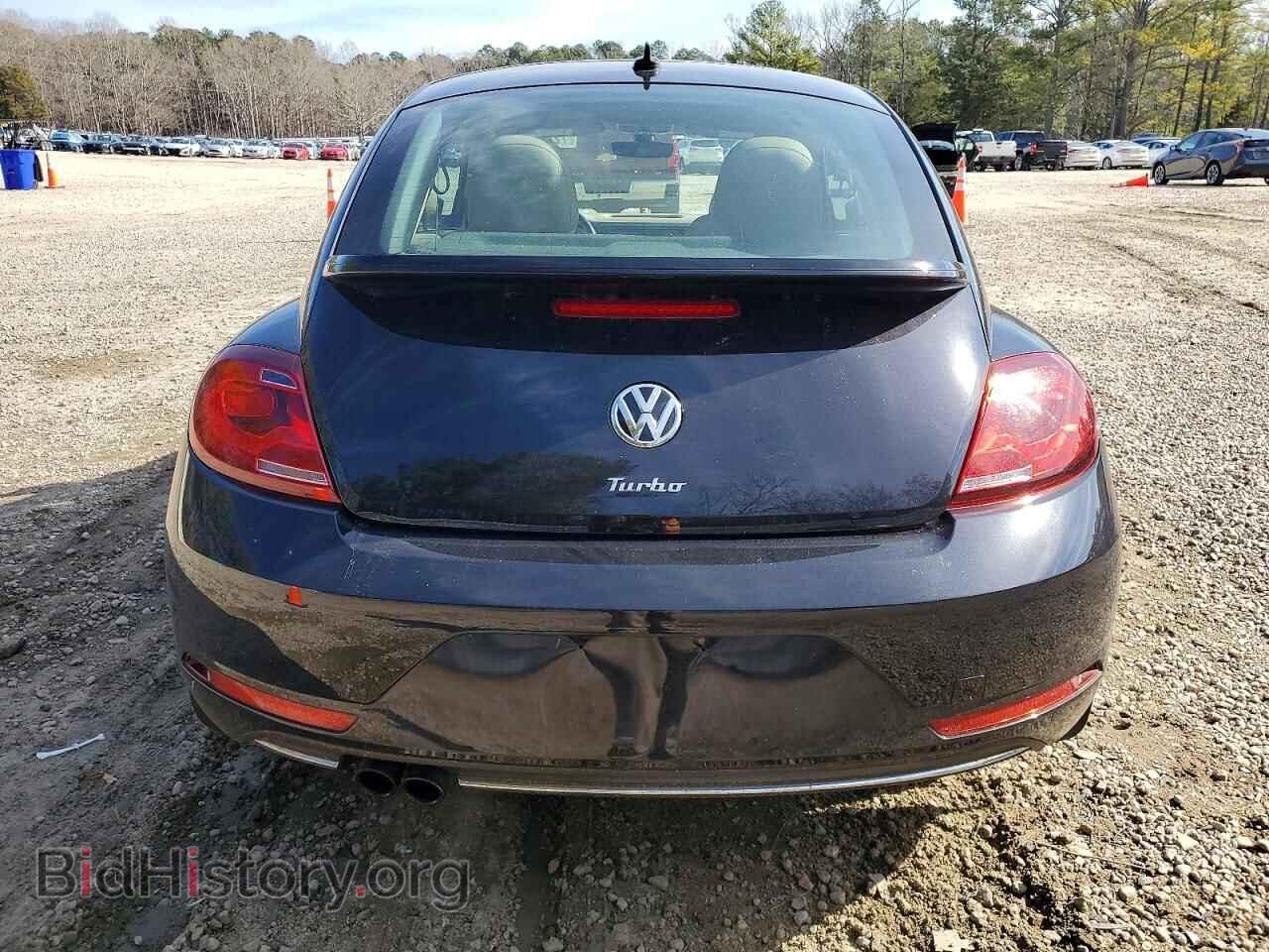 2018 VOLKSWAGEN BEETLE - VIN: 3VWJD7AT1JM711129 - Фото 6