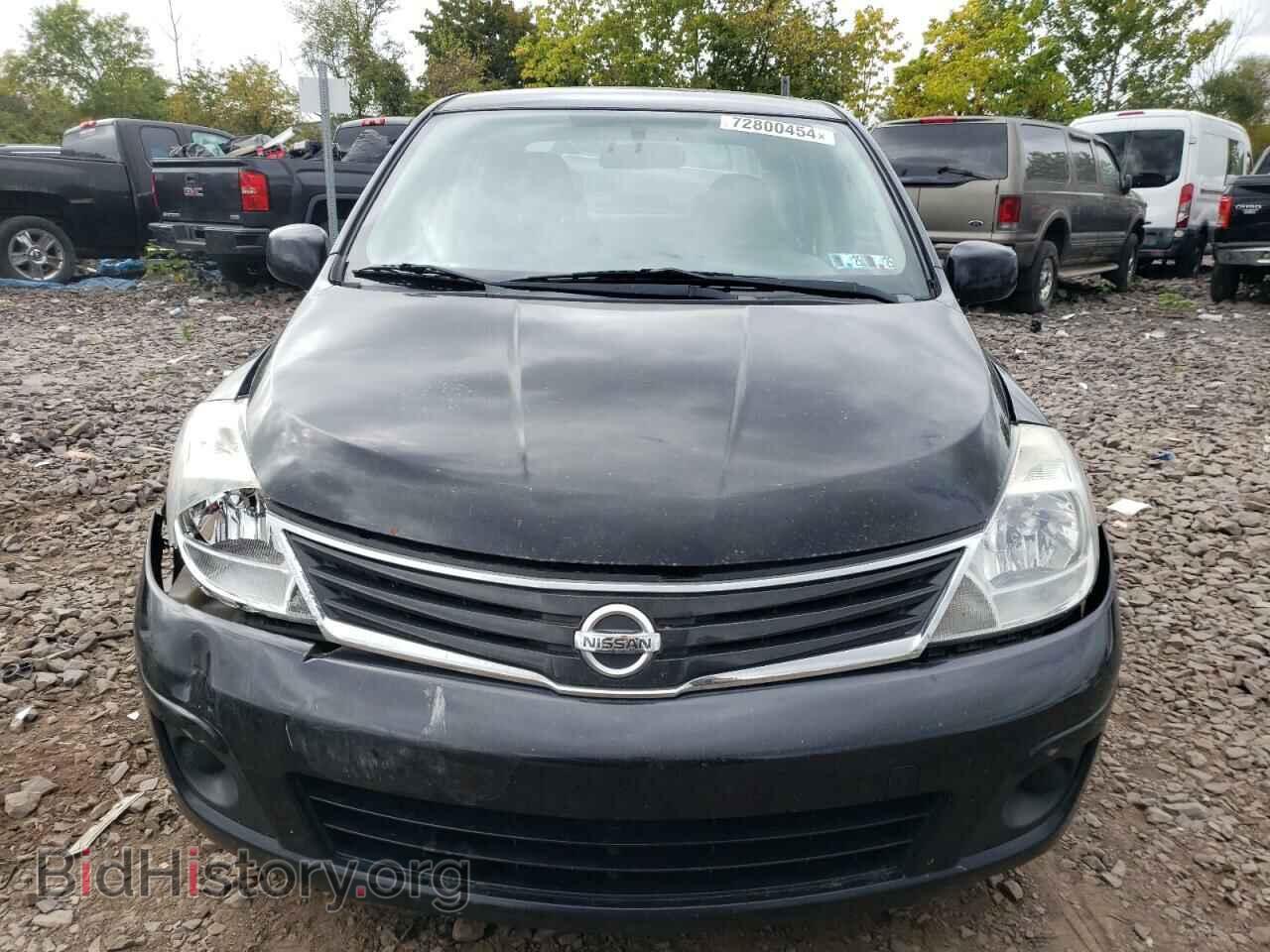 2011 NISSAN VERSA - VIN: 3N1BC1AP1BL409361 - Фото 5