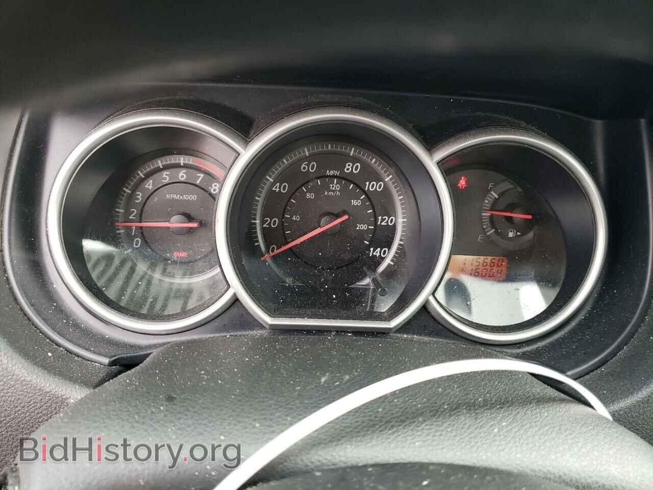 2011 NISSAN VERSA - VIN: 3N1BC1AP1BL409361 - Фото 9