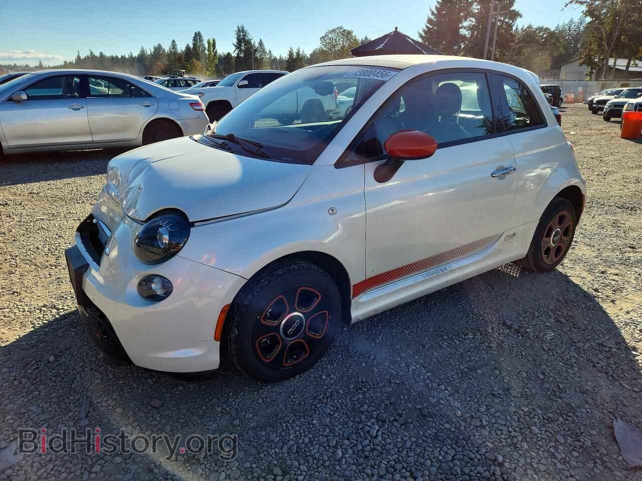 Фотография 3C3CFFGE3DT740252 - FIAT 500 2013