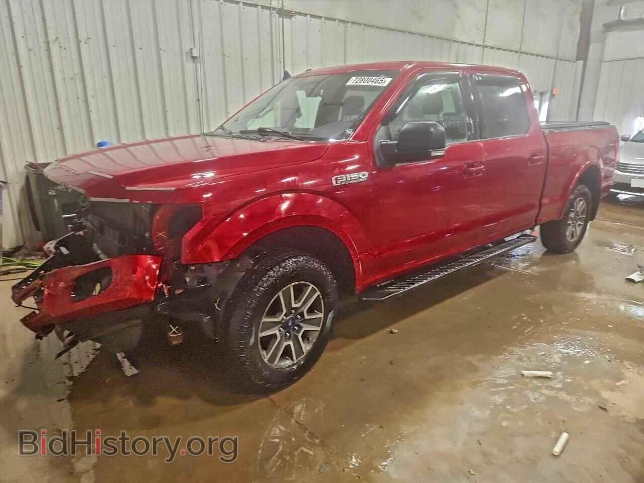 Фотография 1FTFW1EFXGFB32119 - FORD F-150 2016