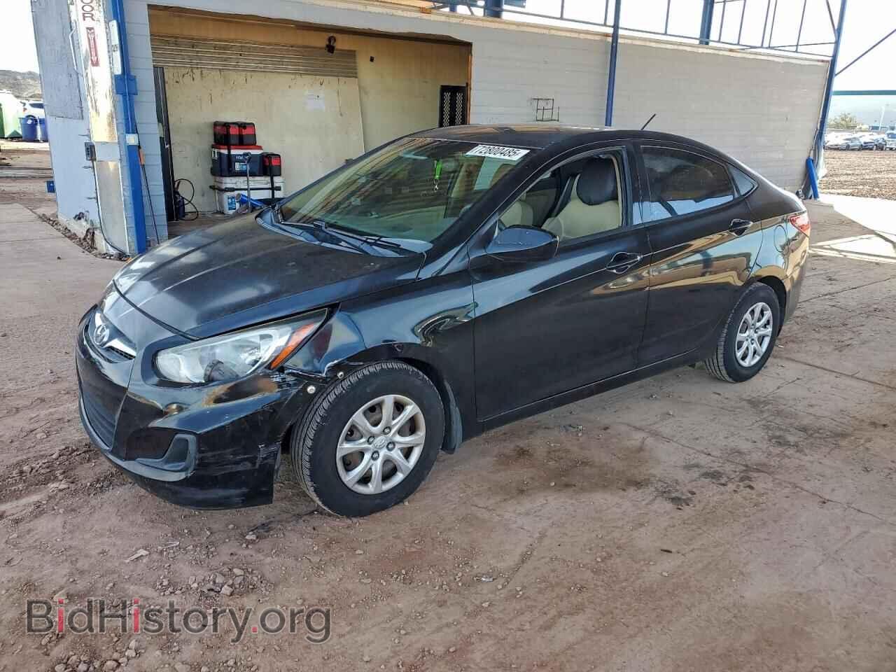 Photo KMHCT4AE5DU559995 - HYUNDAI ACCENT 2013