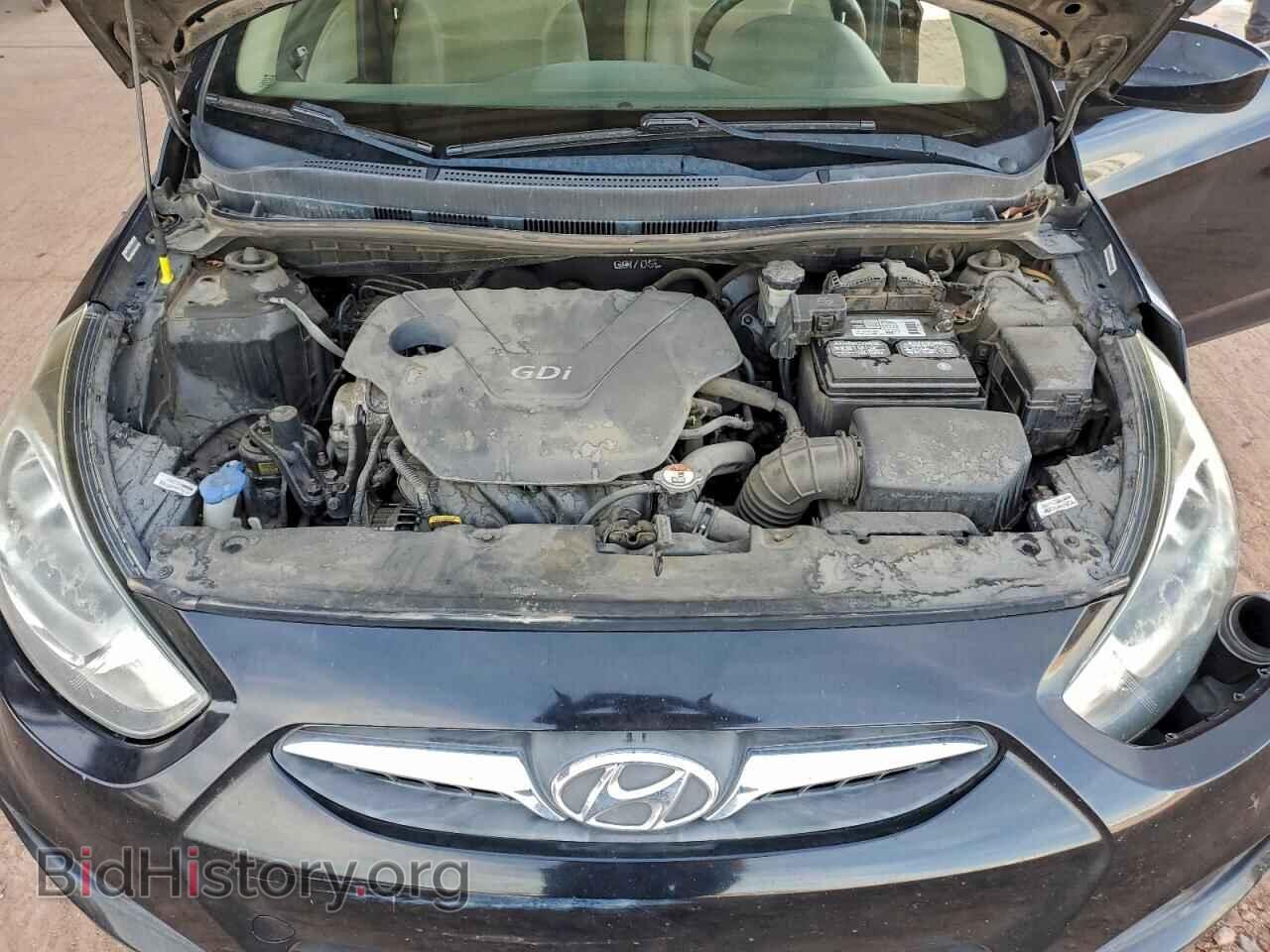 2013 HYUNDAI ACCENT - VIN: KMHCT4AE5DU559995 - Фото 11