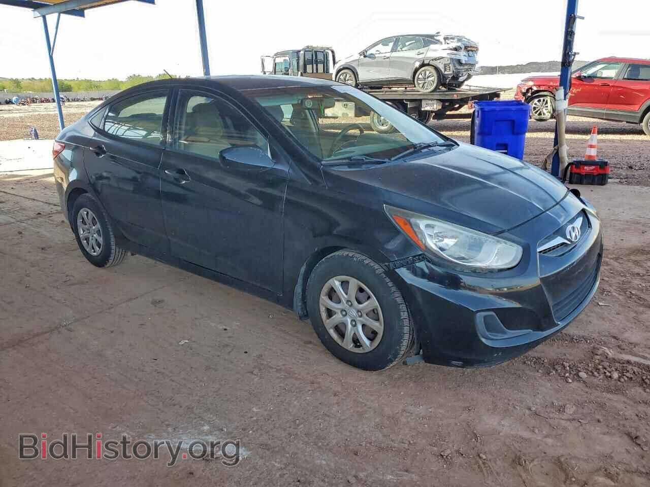 2013 HYUNDAI ACCENT - VIN: KMHCT4AE5DU559995 - Фото 4
