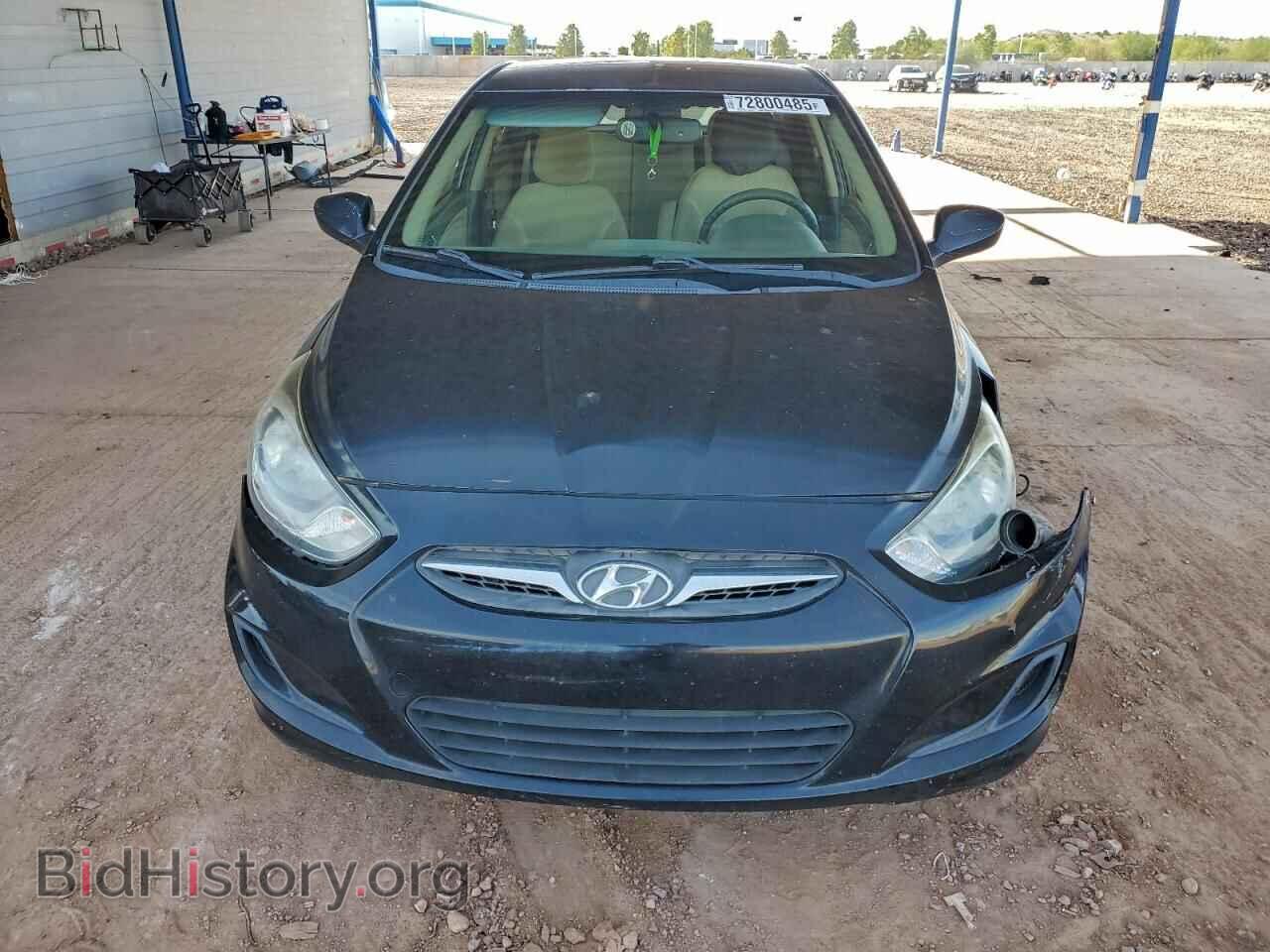 2013 HYUNDAI ACCENT - VIN: KMHCT4AE5DU559995 - Фото 5