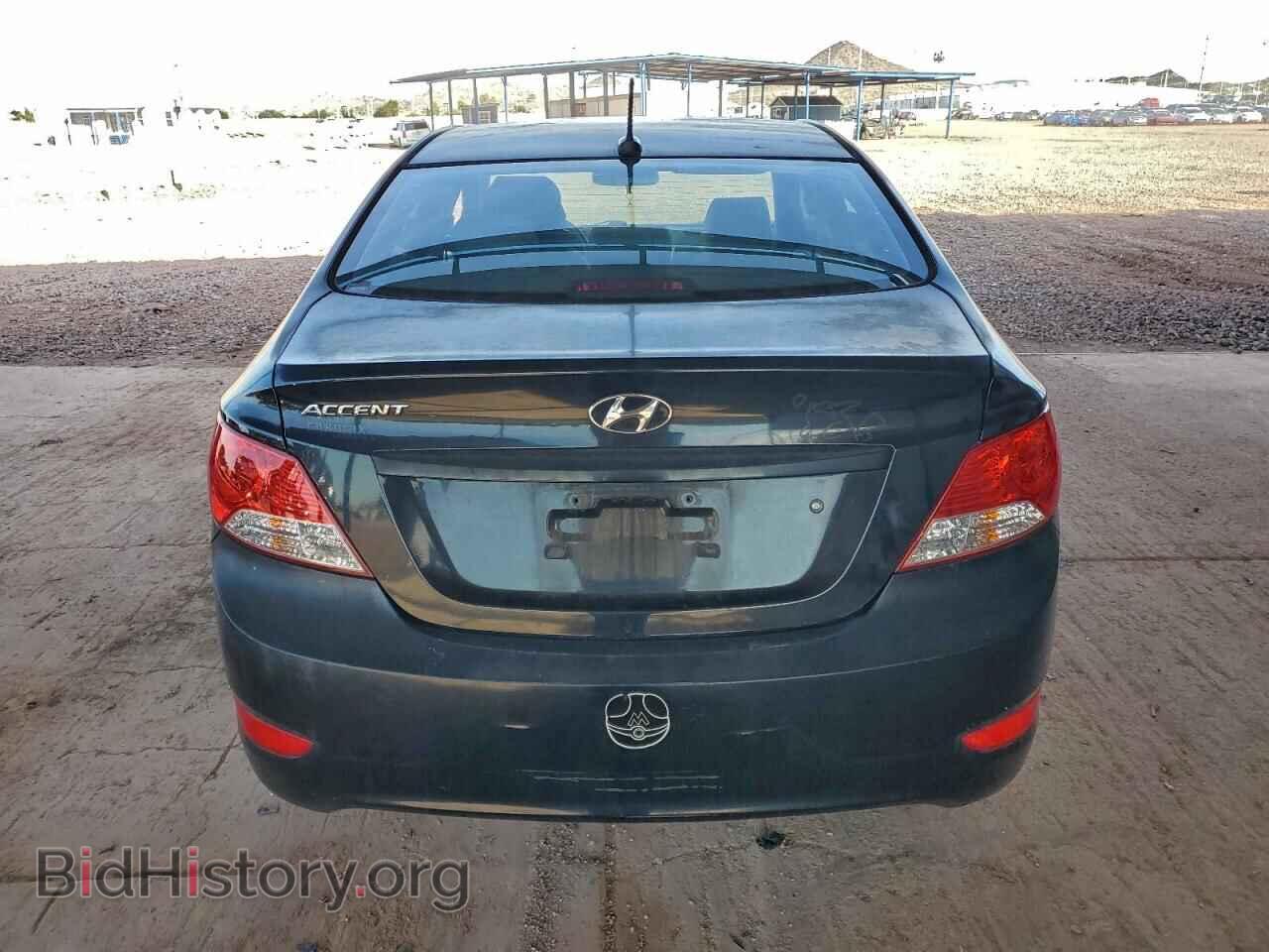 2013 HYUNDAI ACCENT - VIN: KMHCT4AE5DU559995 - Фото 6