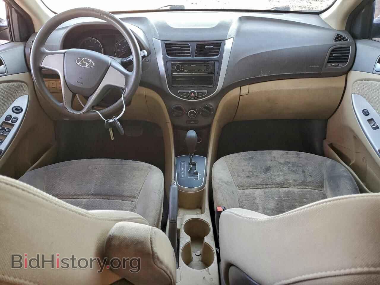 2013 HYUNDAI ACCENT - VIN: KMHCT4AE5DU559995 - Фото 8