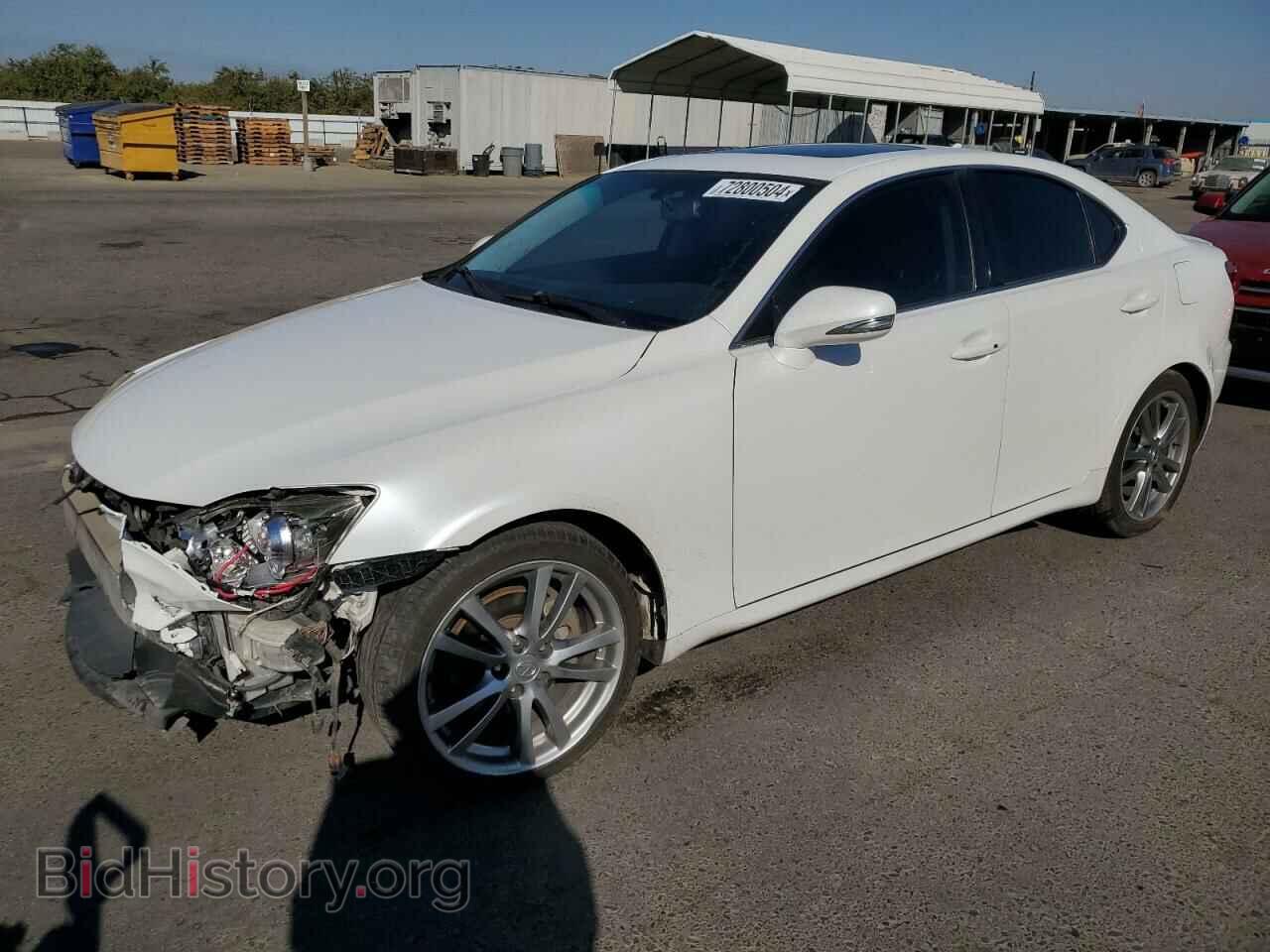 Photo JTHBF5C23A2096986 - LEXUS IS 2010