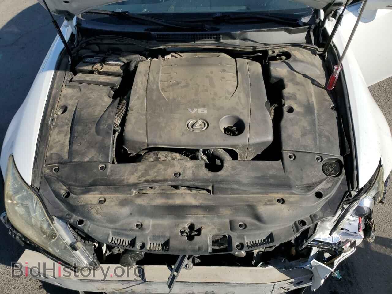 2010 LEXUS IS - VIN: JTHBF5C23A2096986 - Photo 11