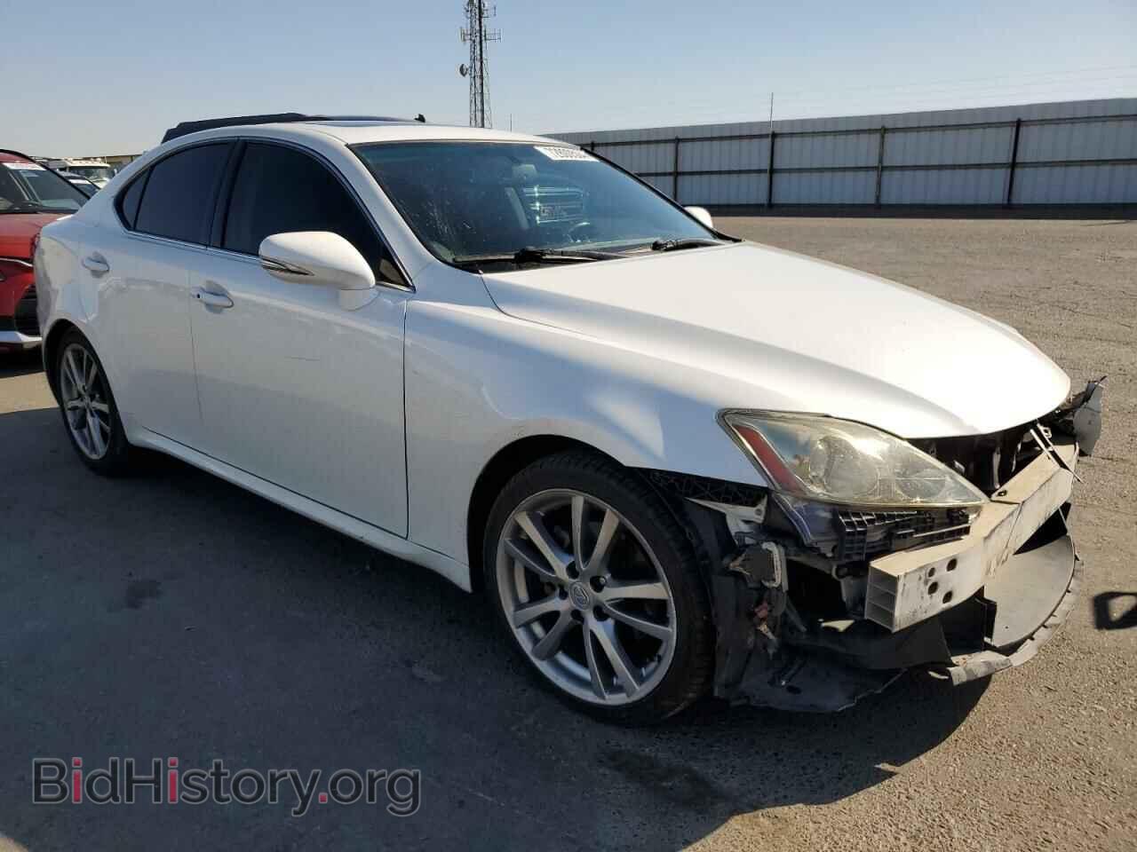 2010 LEXUS IS - VIN: JTHBF5C23A2096986 - Photo 4
