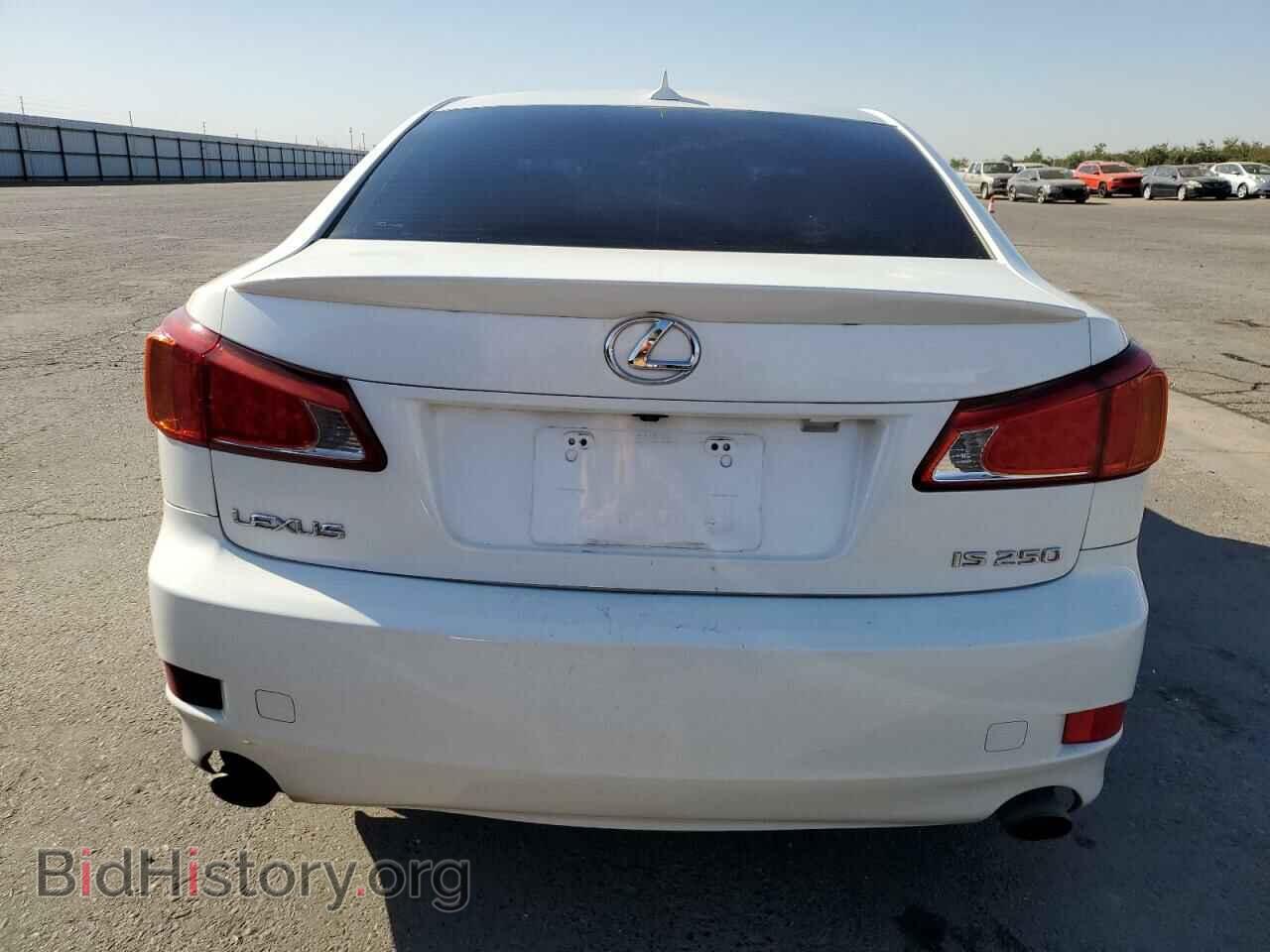 2010 LEXUS IS - VIN: JTHBF5C23A2096986 - Photo 6