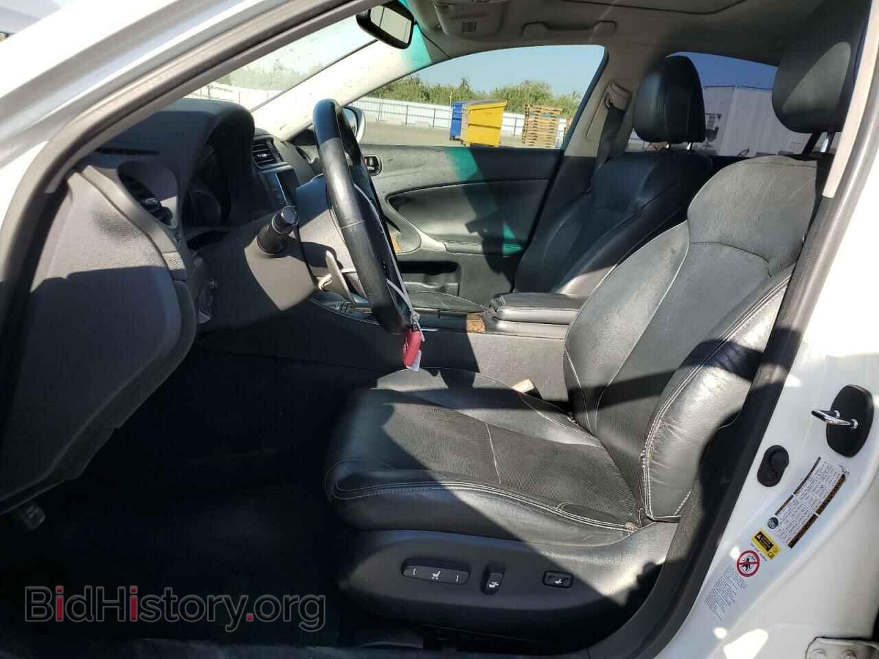 2010 LEXUS IS - VIN: JTHBF5C23A2096986 - Photo 7