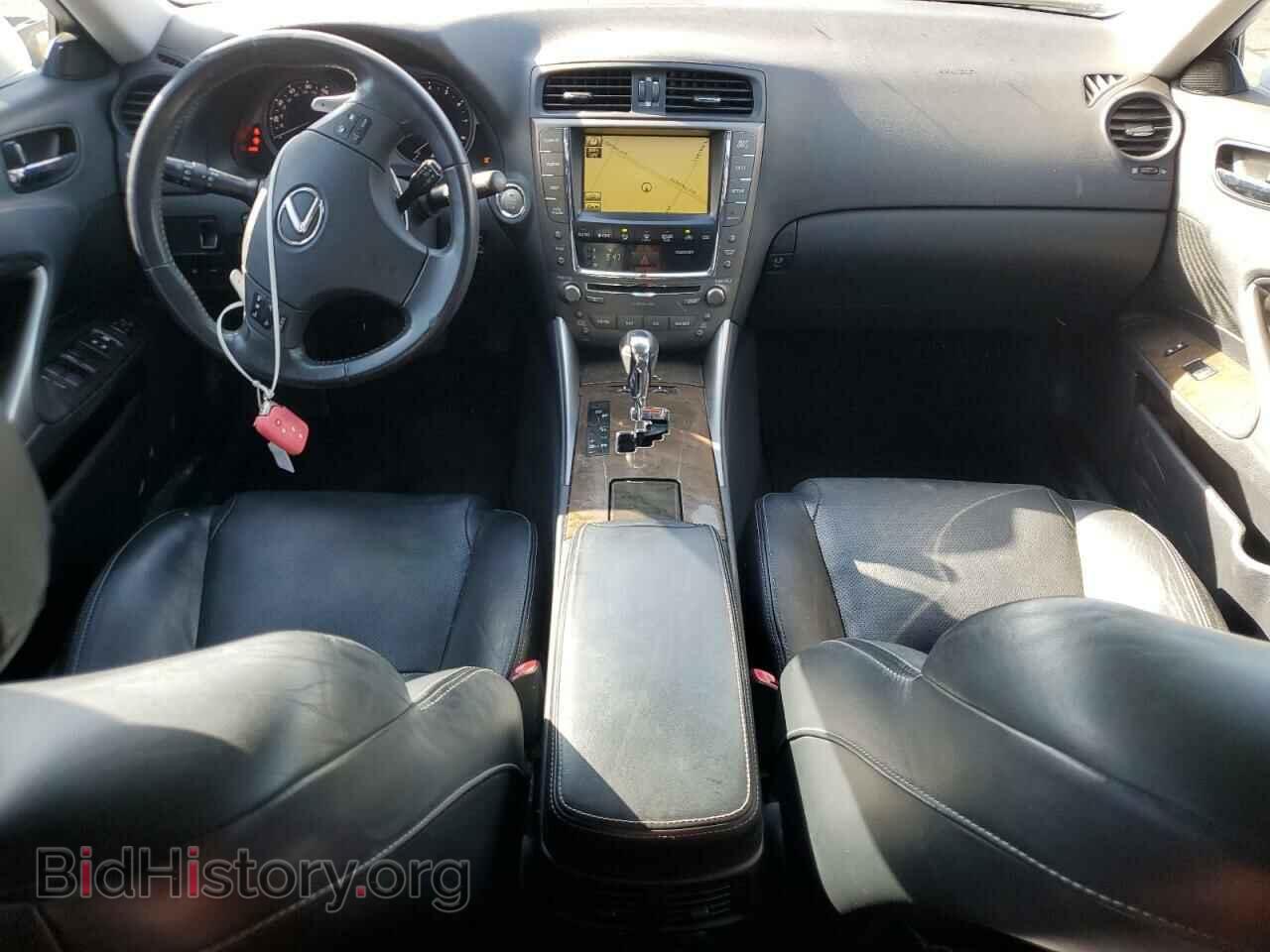 2010 LEXUS IS - VIN: JTHBF5C23A2096986 - Photo 8