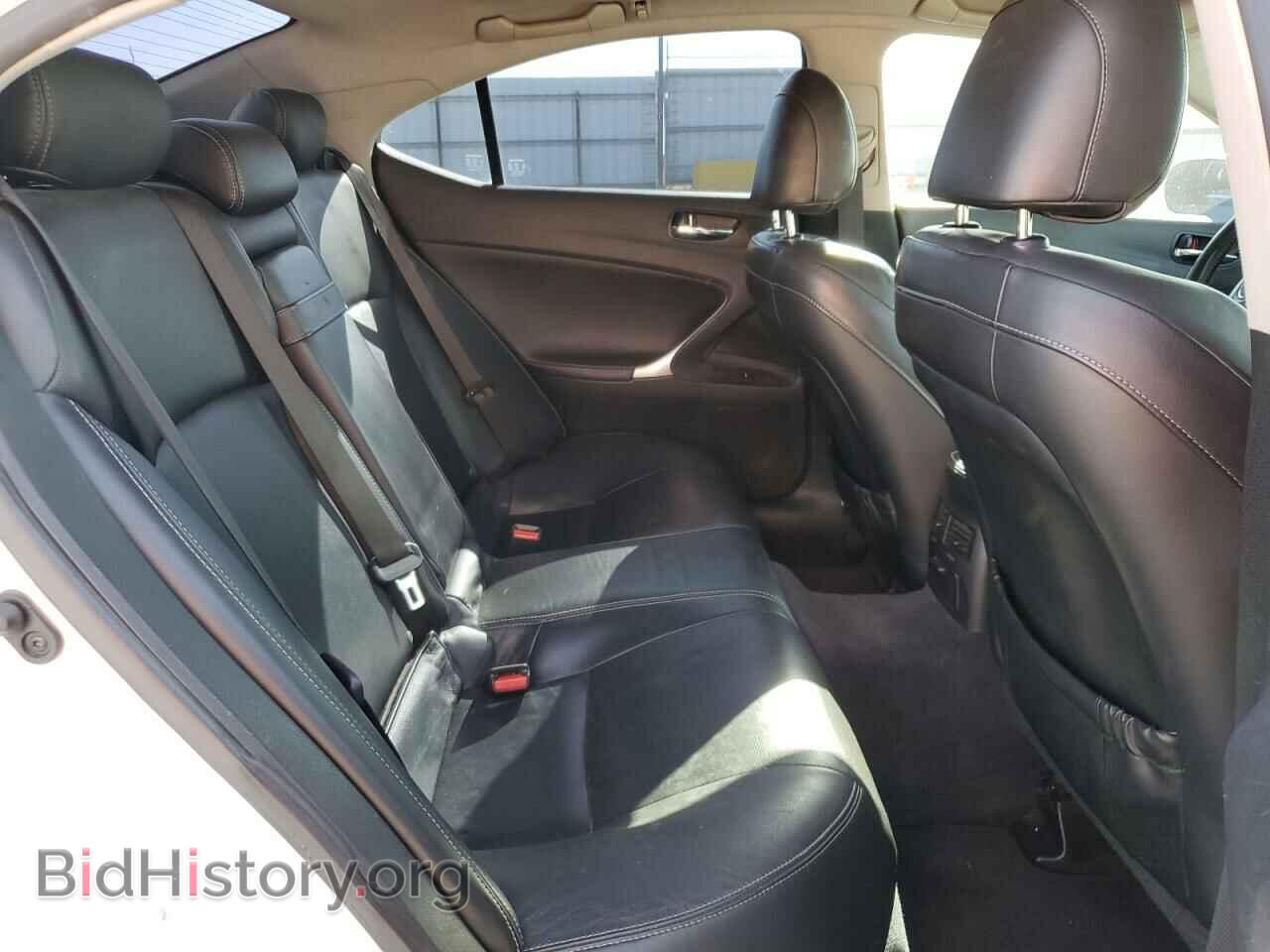 2010 LEXUS IS - VIN: JTHBF5C23A2096986 - Photo 10