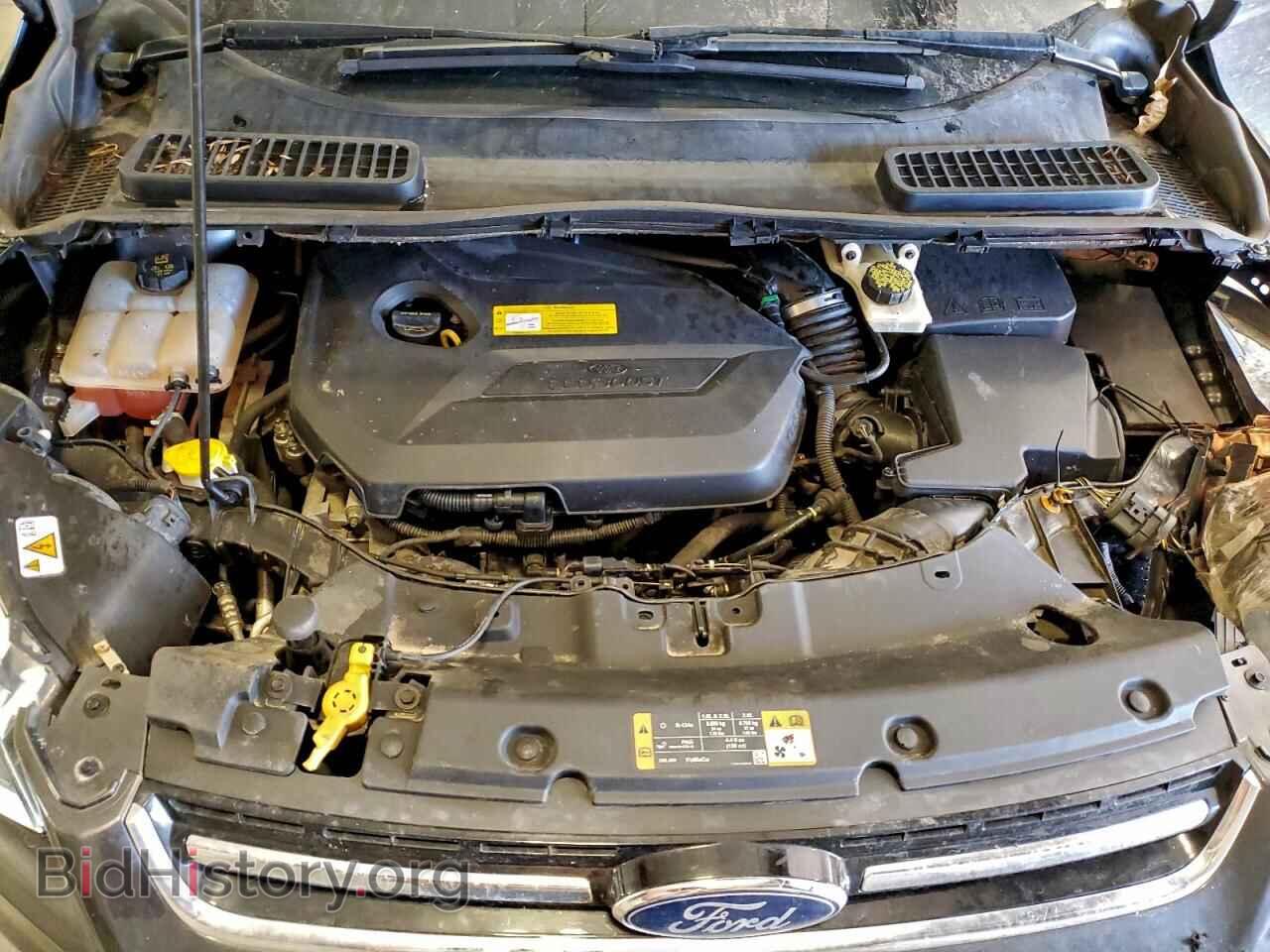 2016 FORD ESCAPE - VIN: 1FMCU9JX3GUB20990 - Фото 12