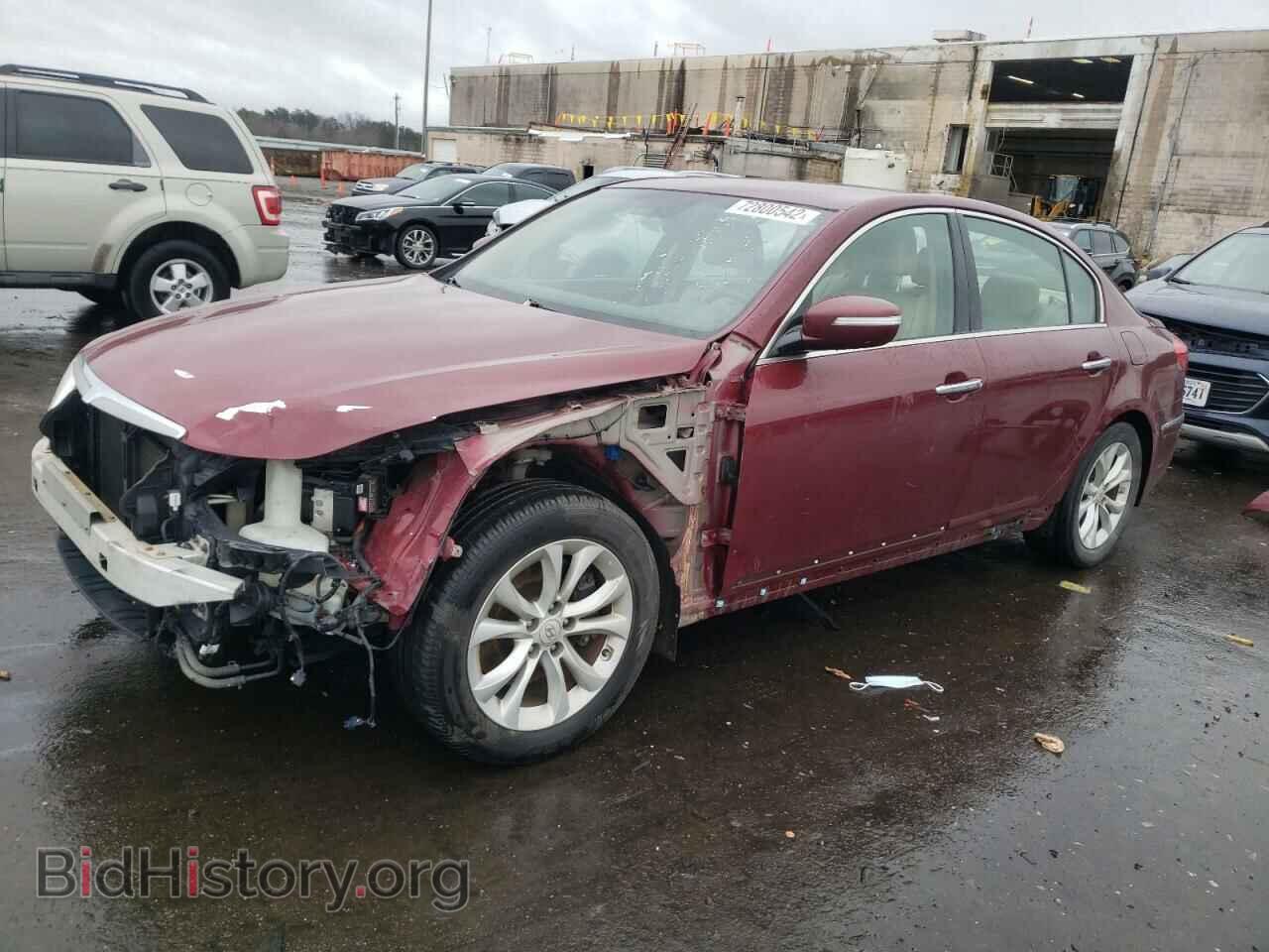 Фотография KMHGC4DD4DU239782 - HYUNDAI GENESIS 2013