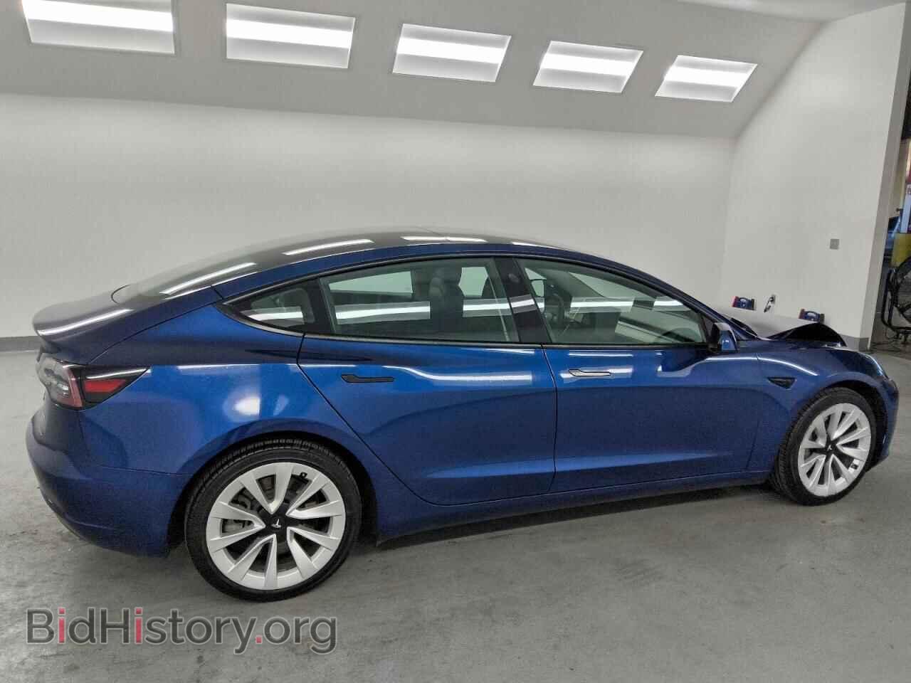 2022 TESLA MODEL 3 - VIN: 5YJ3E1EB2NF305166 - Photo 3