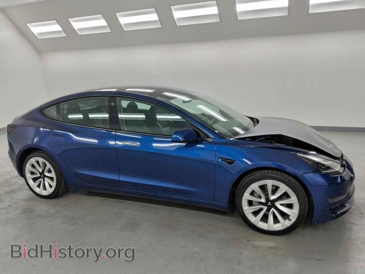 2022 TESLA MODEL 3 - VIN: 5YJ3E1EB2NF305166 - Photo 4