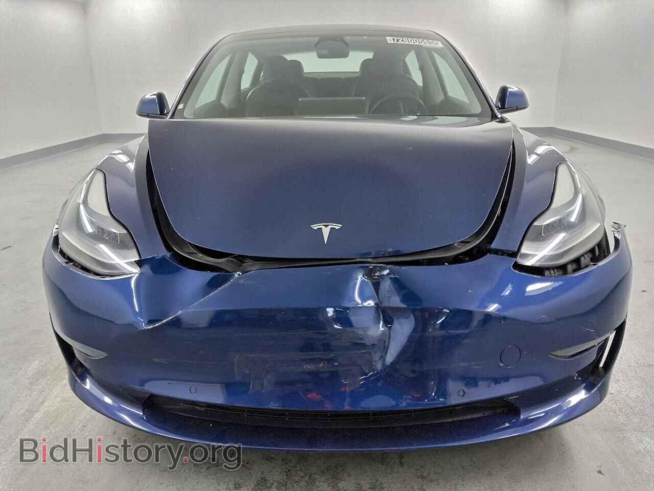 2022 TESLA MODEL 3 - VIN: 5YJ3E1EB2NF305166 - Photo 5
