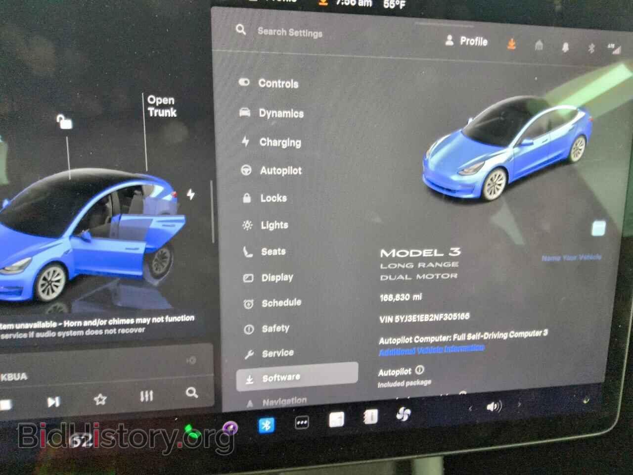 2022 TESLA MODEL 3 - VIN: 5YJ3E1EB2NF305166 - Photo 9