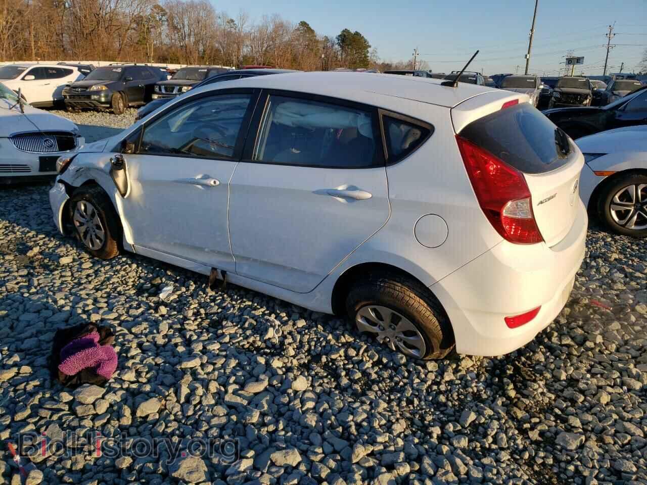 2016 HYUNDAI ACCENT - VIN: KMHCT5AEXGU258892 - Фото 2
