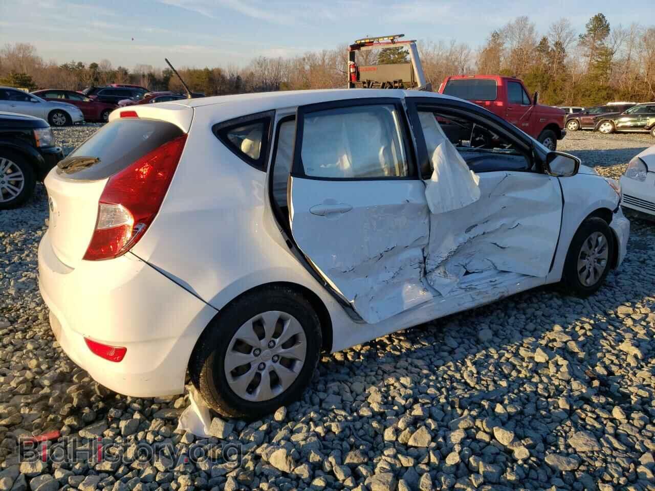 2016 HYUNDAI ACCENT - VIN: KMHCT5AEXGU258892 - Фото 3