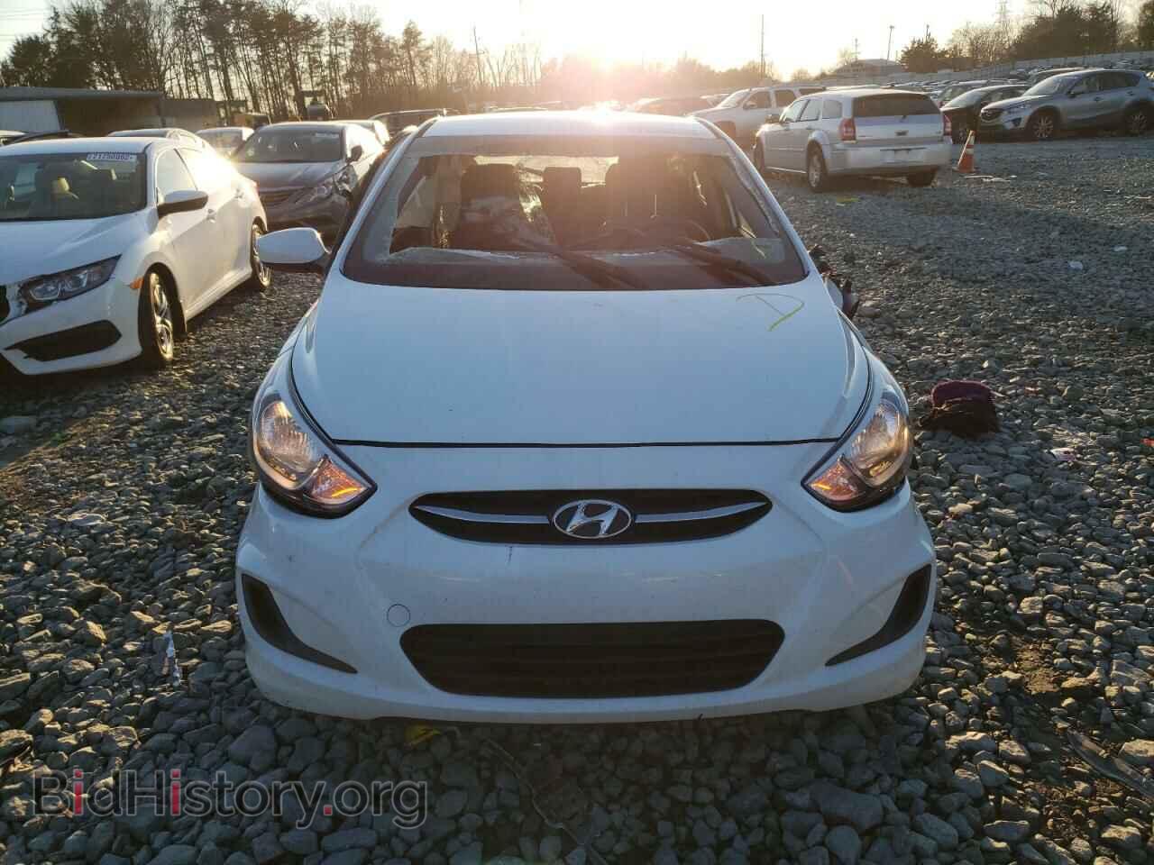 2016 HYUNDAI ACCENT - VIN: KMHCT5AEXGU258892 - Фото 5