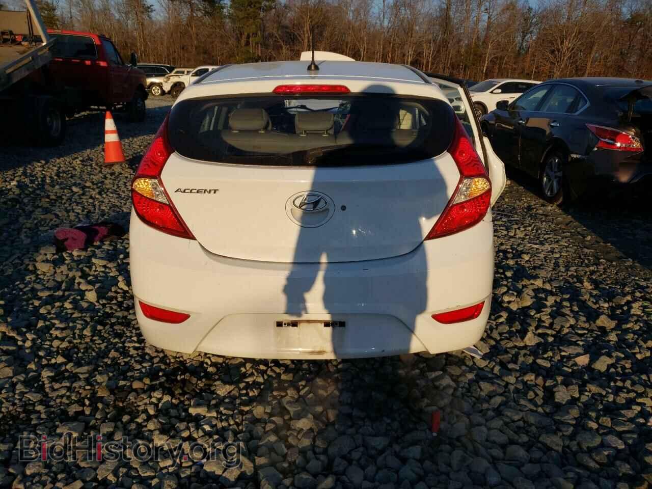 2016 HYUNDAI ACCENT - VIN: KMHCT5AEXGU258892 - Фото 6